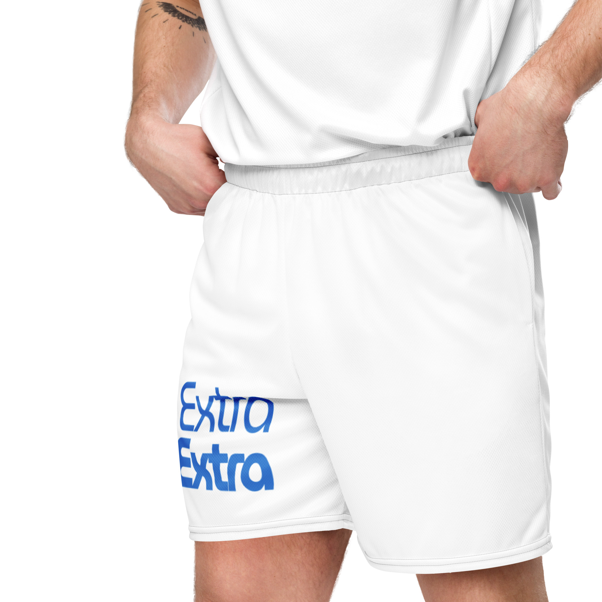 Extra Extra Men's Mesh Shorts
