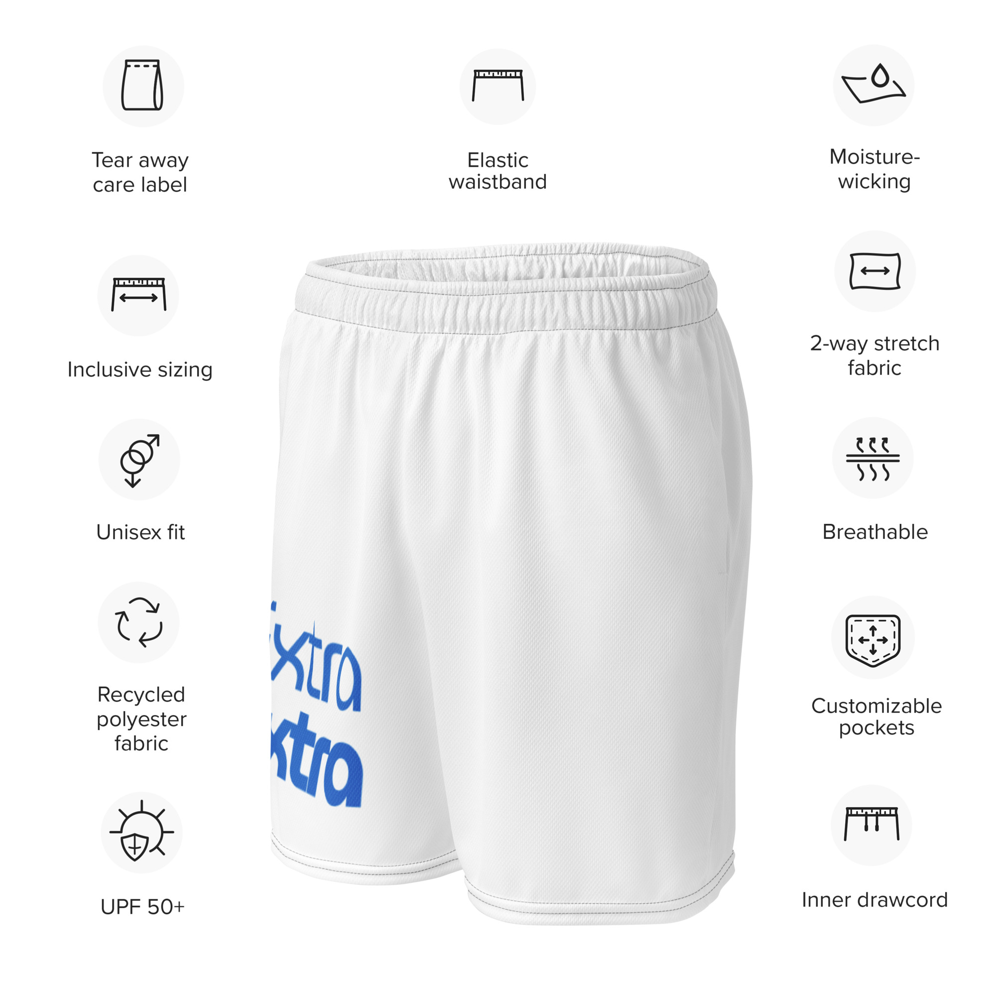 Extra Extra Men's Mesh Shorts