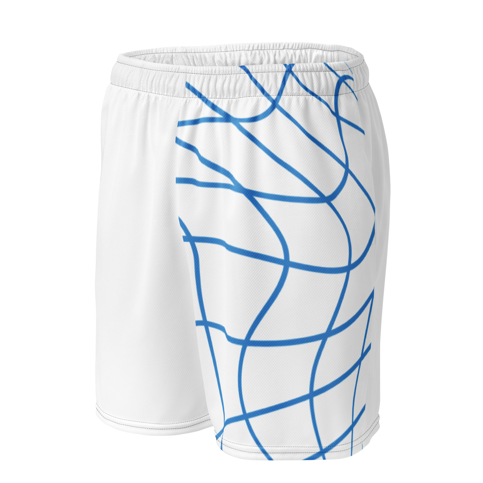 Men’s Breathable Grid Mesh Shorts