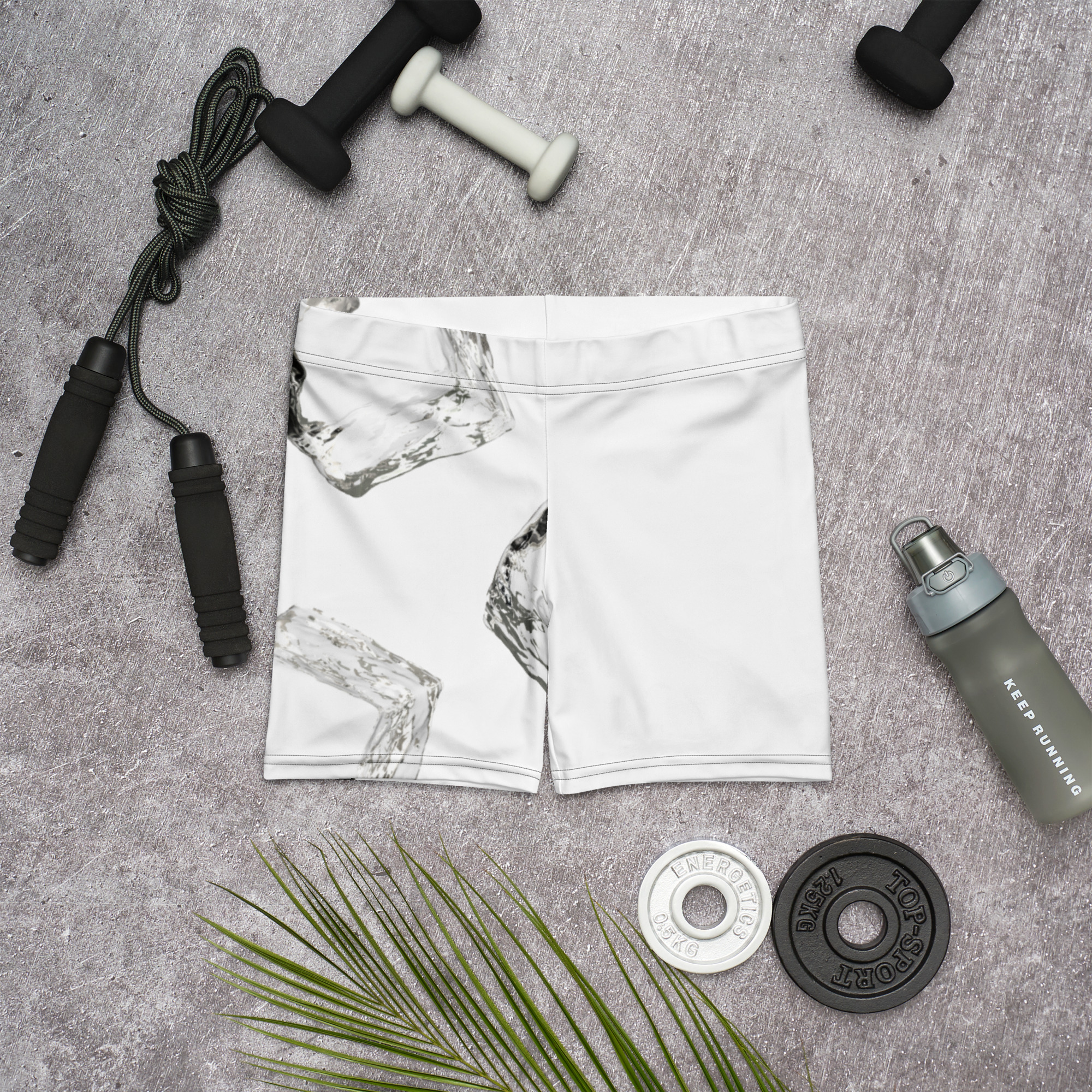 Cool Lounge Graphic Shorts
