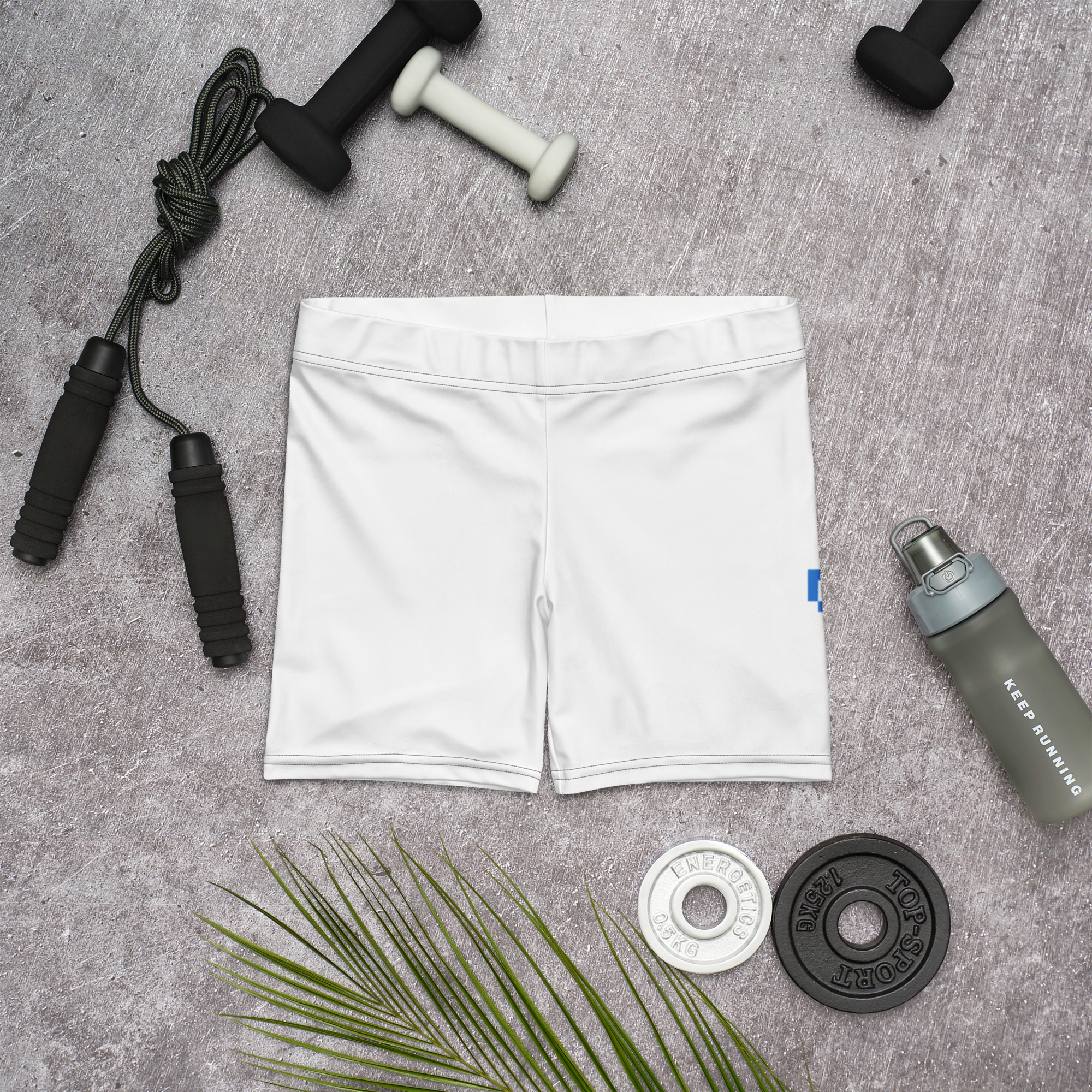 Casual Digital Graphic Shorts
