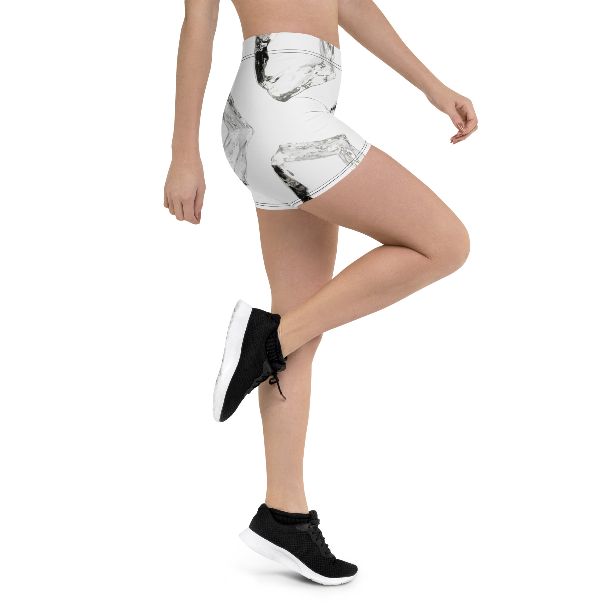 Cool Lounge Graphic Shorts