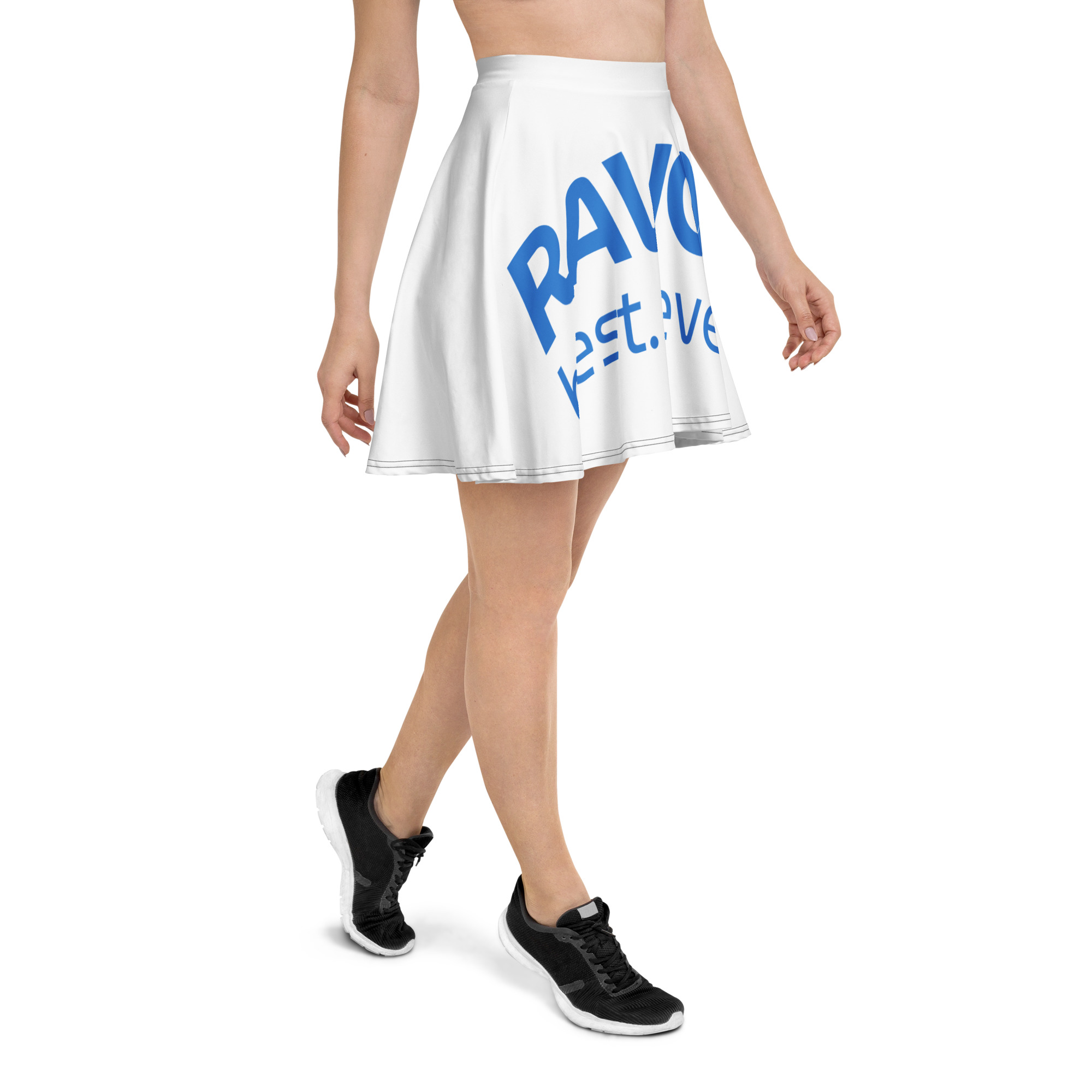 RAVORA Women’s Skater Style Skirt