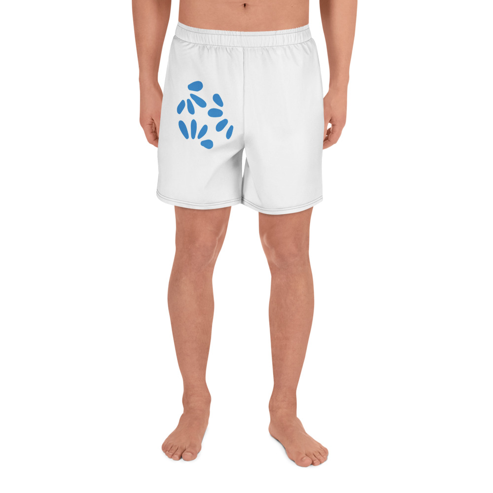 Men's athletic long shorts