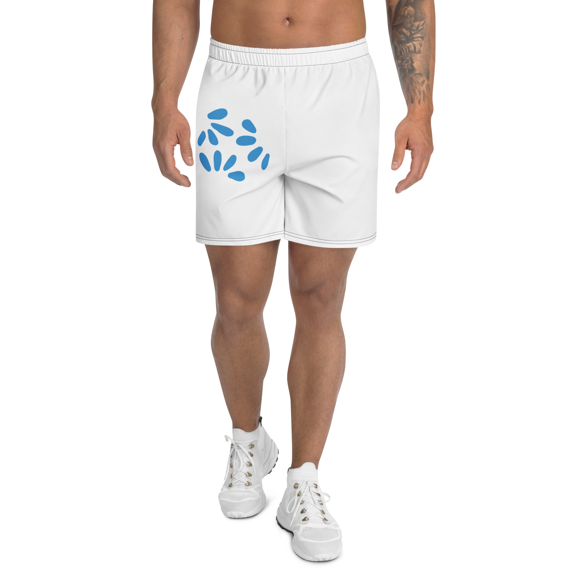 Men's athletic long shorts