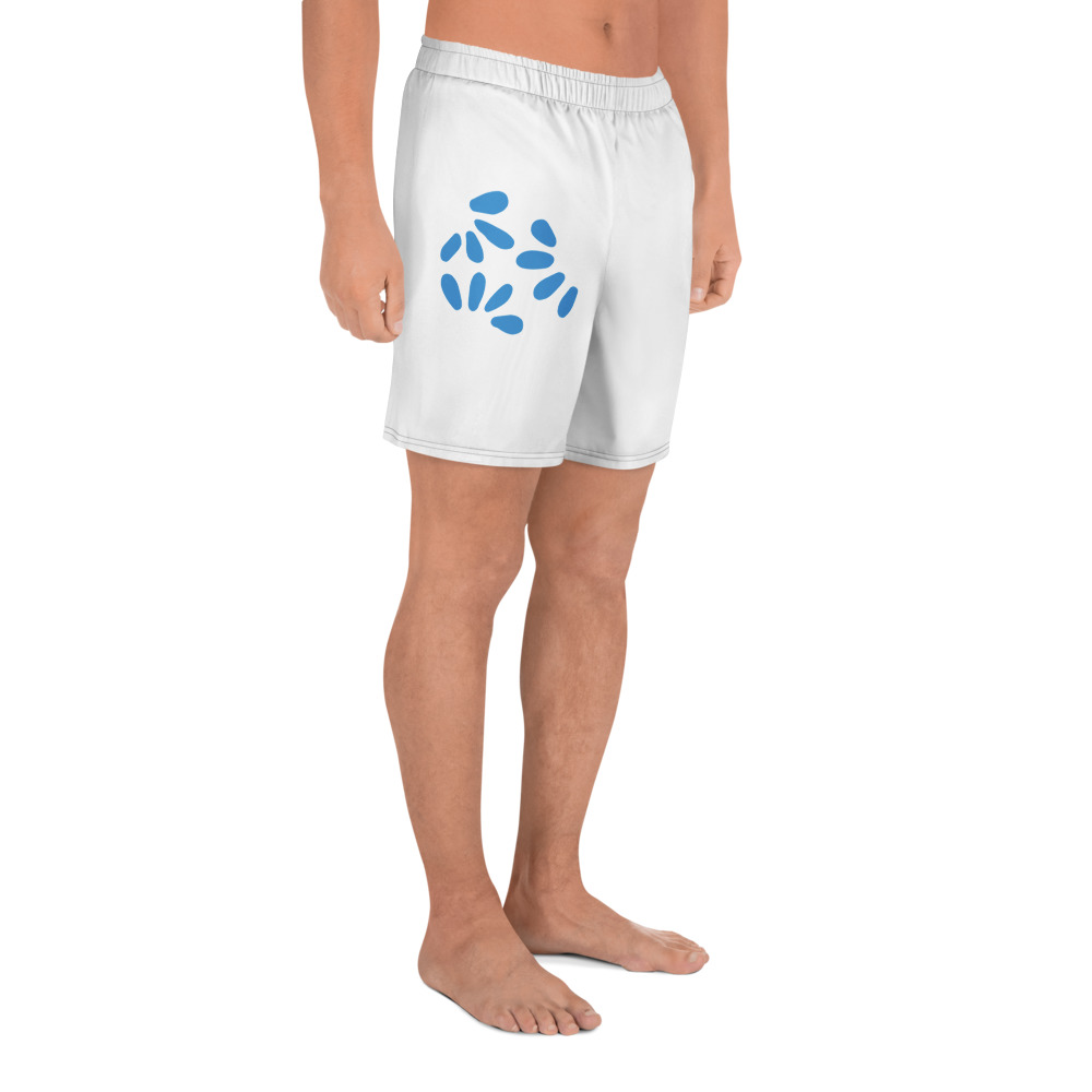 Men's athletic long shorts