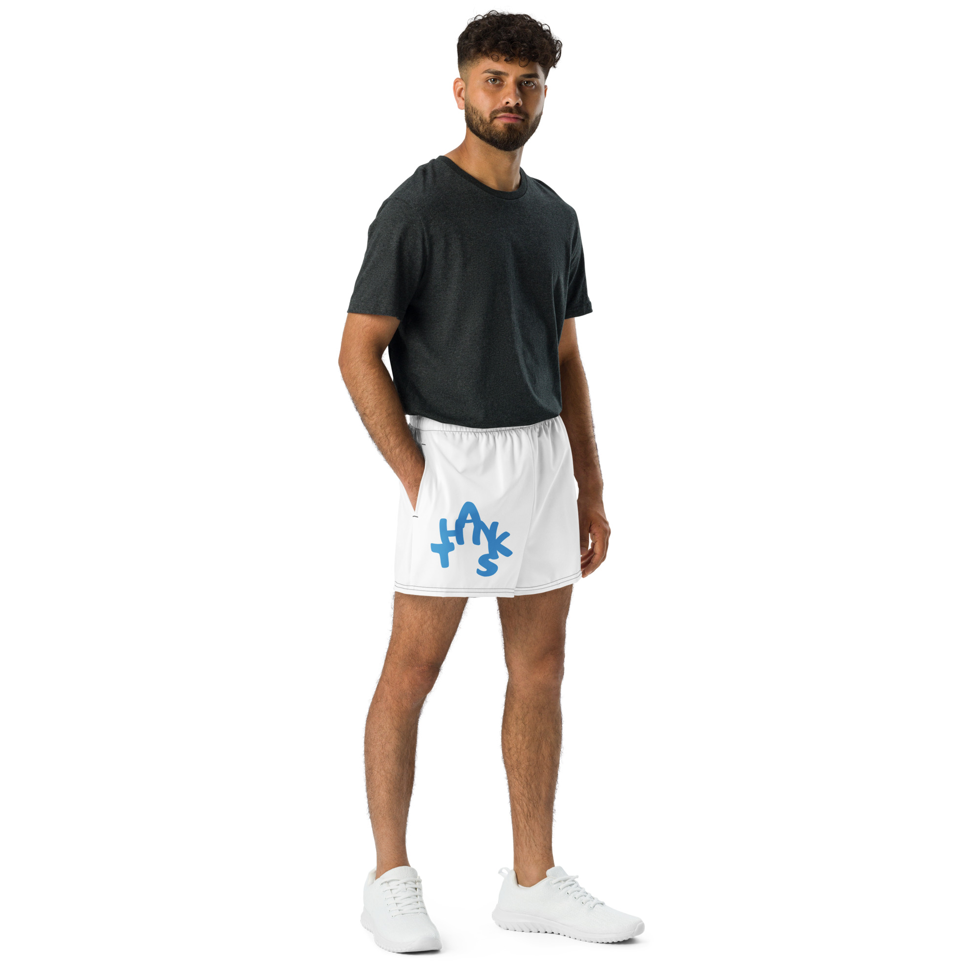 Men’s All-Over Gratitude Athletic Shorts