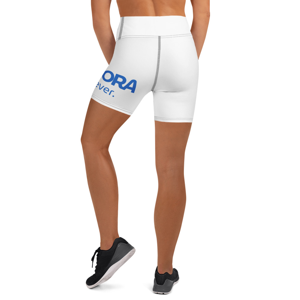 RAVORA Women’s Studio Yoga Shorts