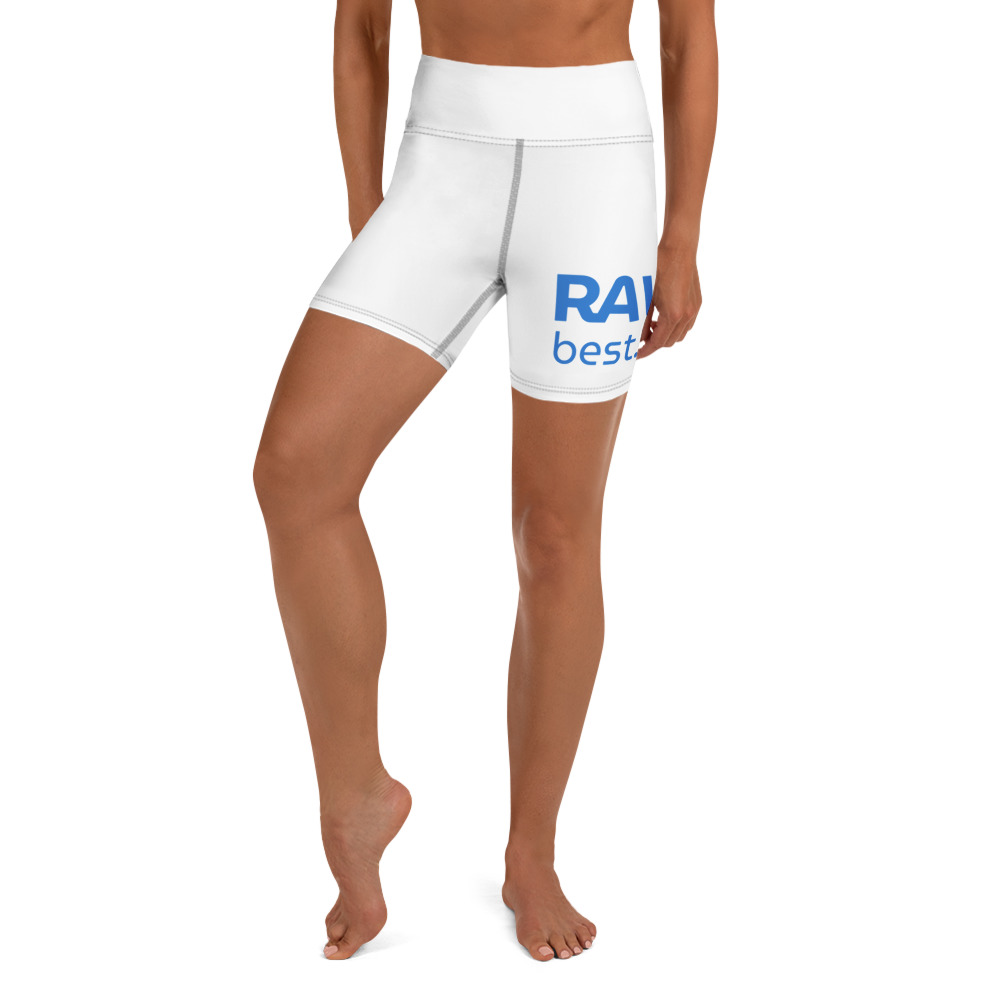RAVORA Women’s Studio Yoga Shorts
