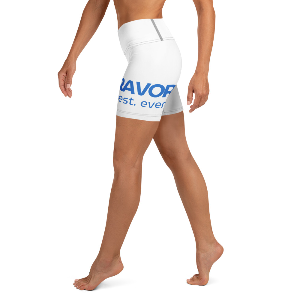 RAVORA Women’s Studio Yoga Shorts