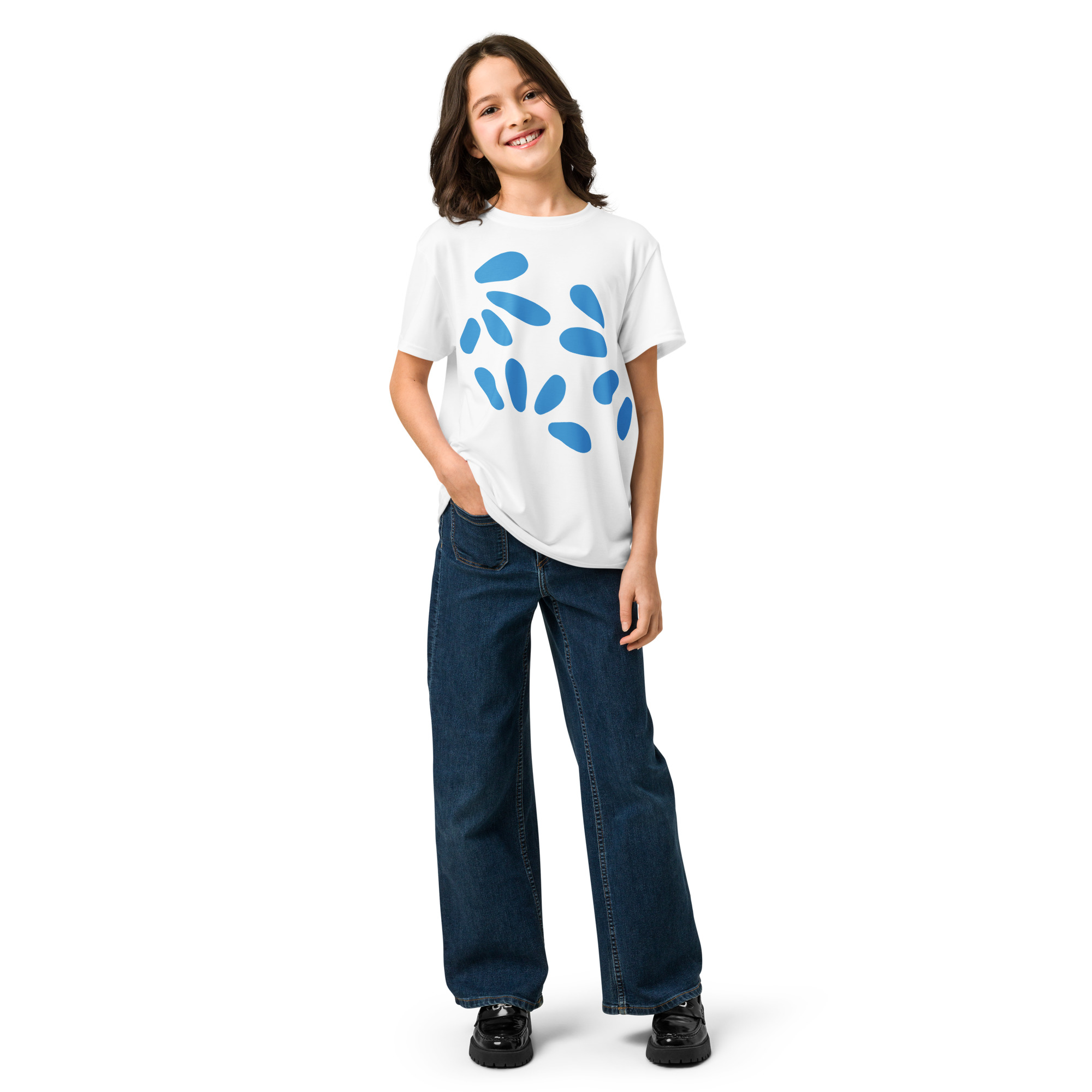 Children’s soft cotton crewneck t-shirt