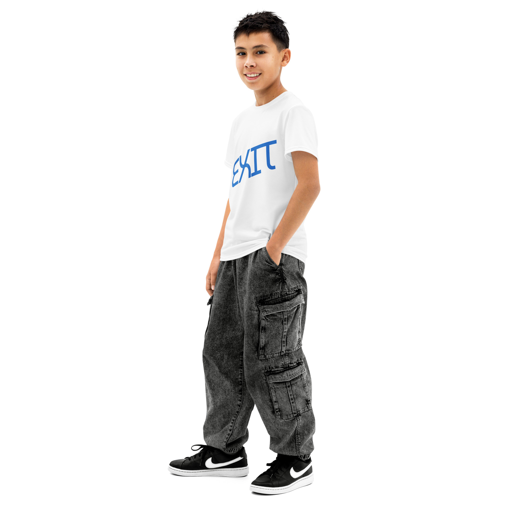 Youth Essential Soft-Touch Premium Cotton Crew Neck Tee