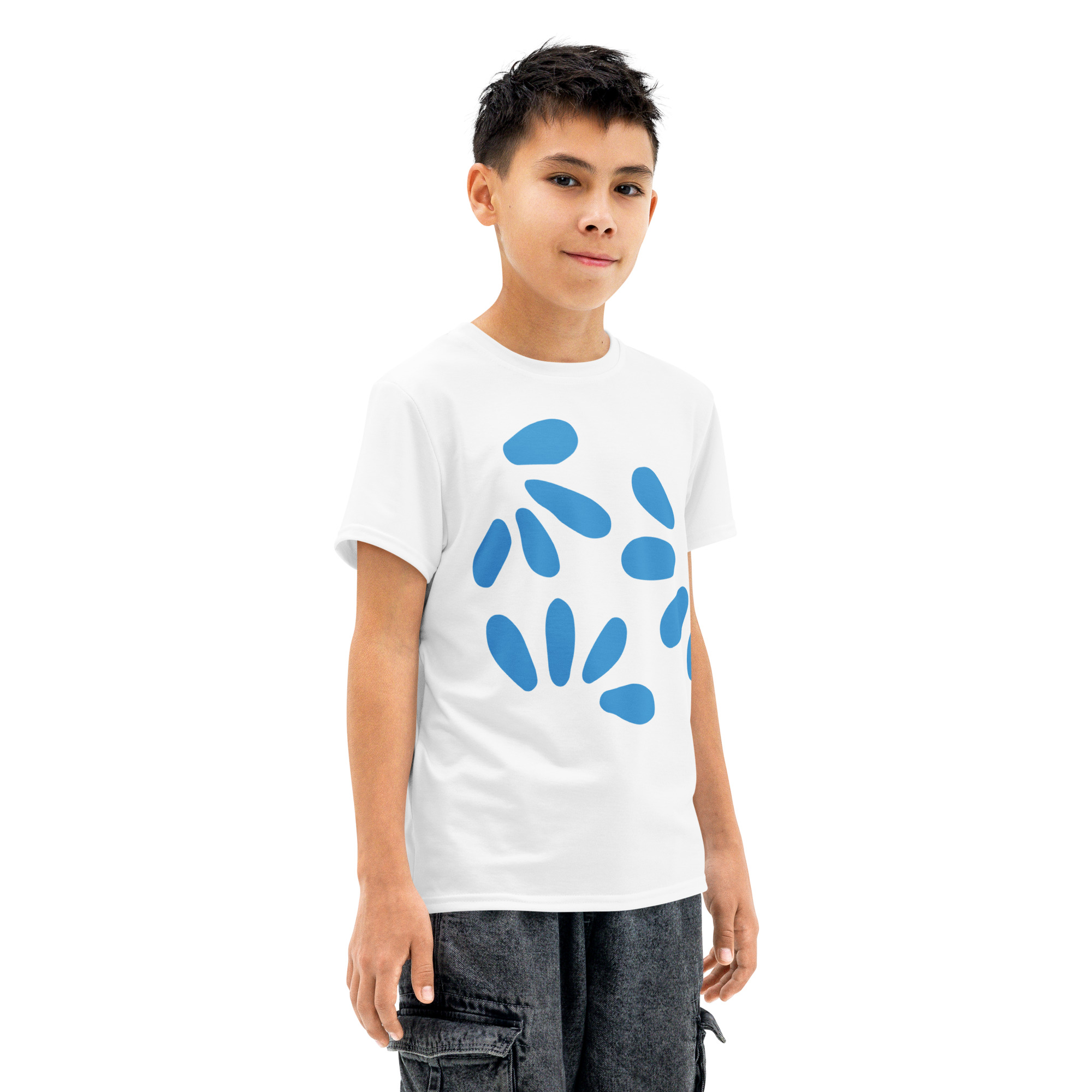 Children’s soft cotton crewneck t-shirt