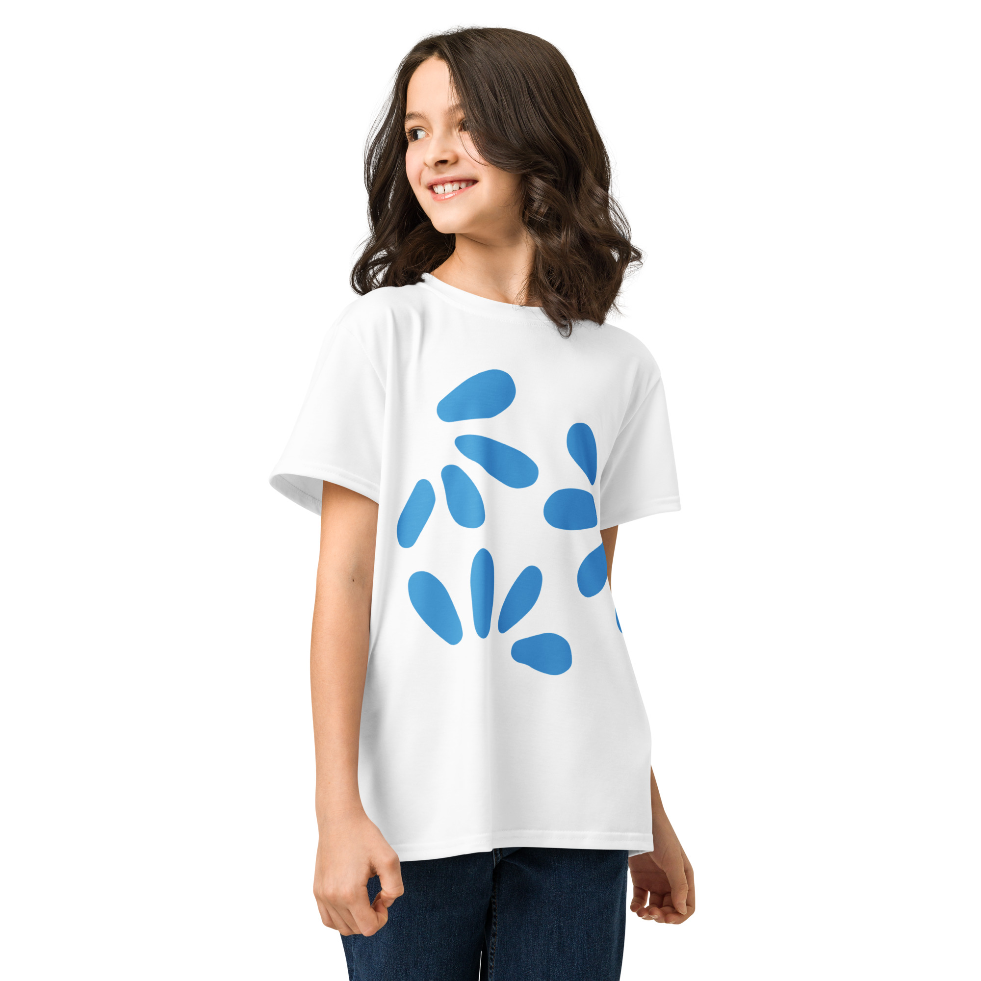 Children’s soft cotton crewneck t-shirt