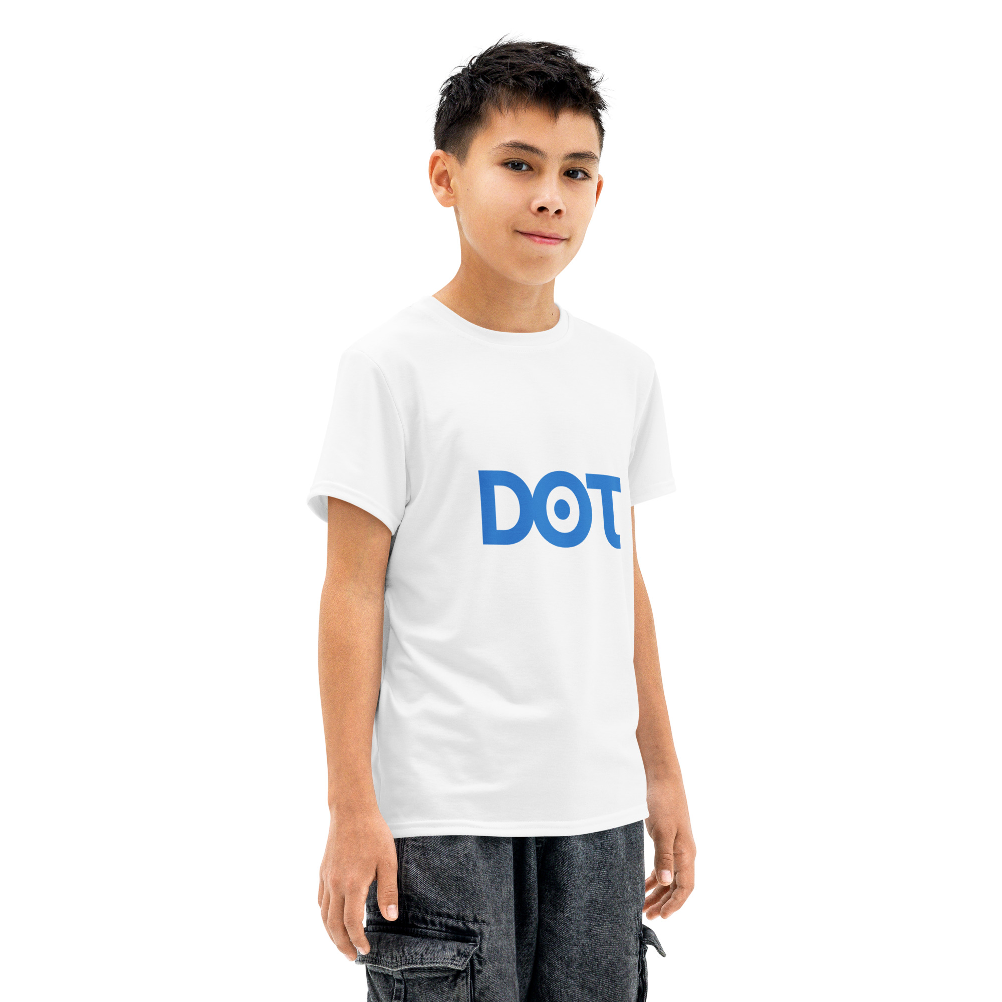 Youth Classic Fit Cotton Shirt