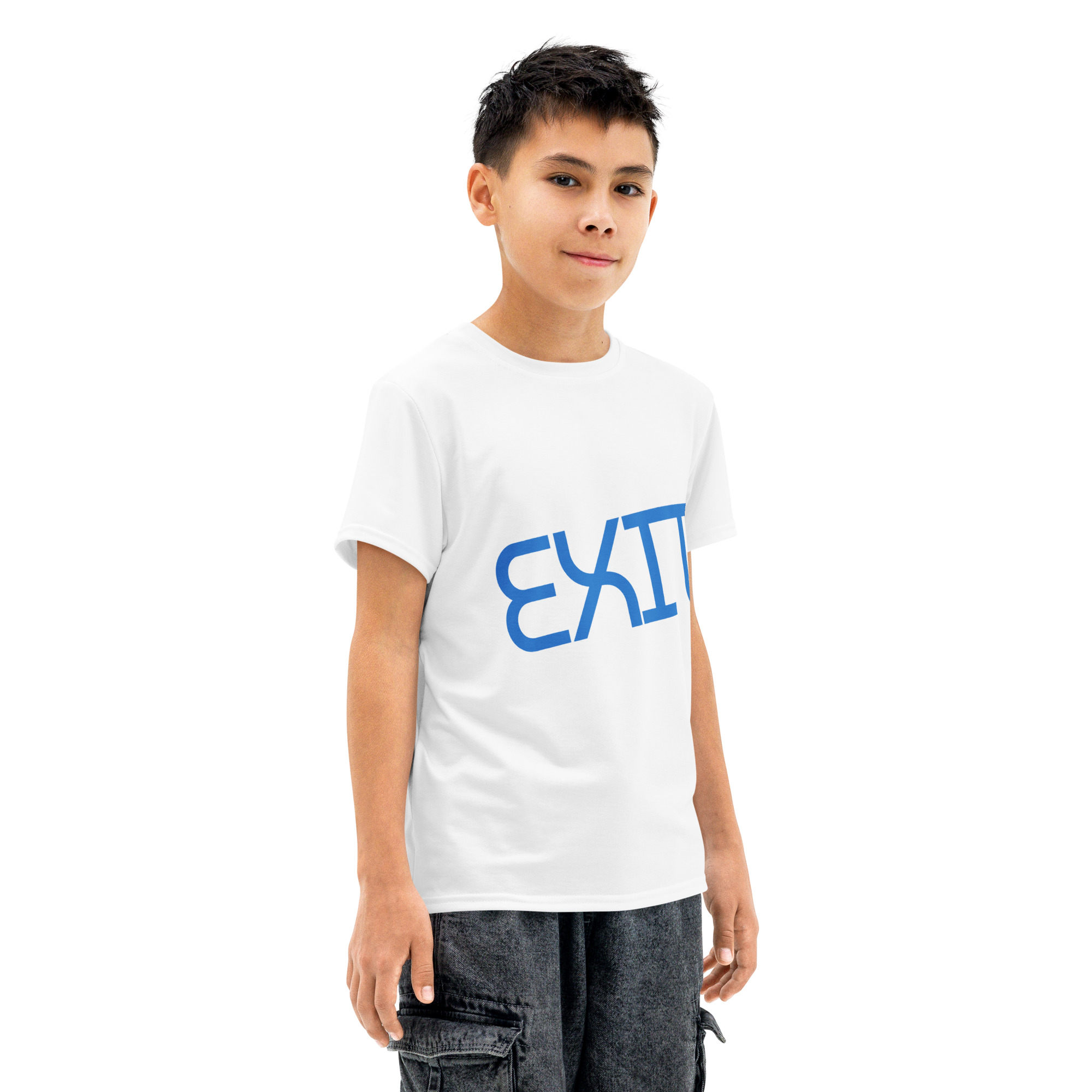 Youth Essential Soft-Touch Premium Cotton Crew Neck Tee