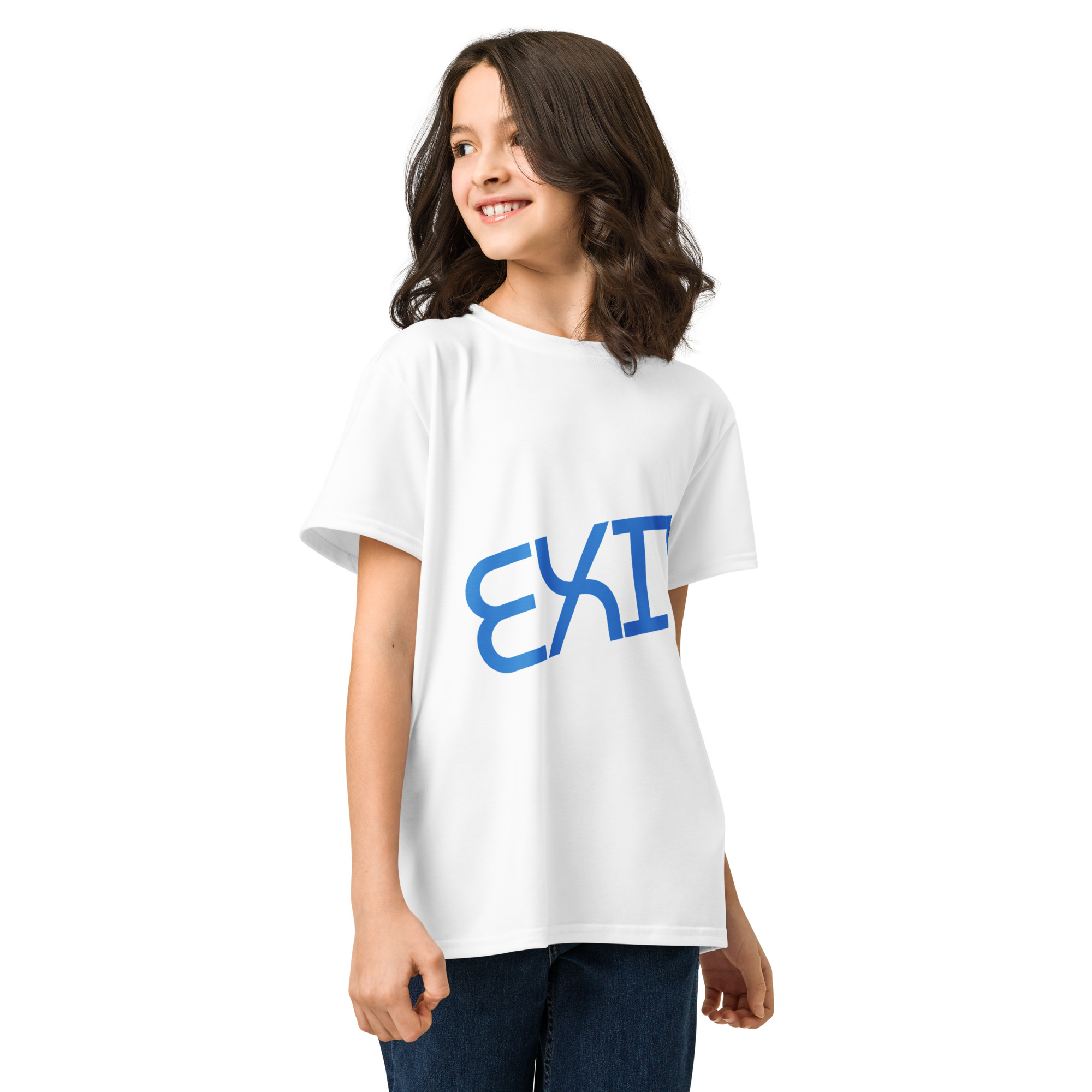 Youth Essential Soft-Touch Premium Cotton Crew Neck Tee
