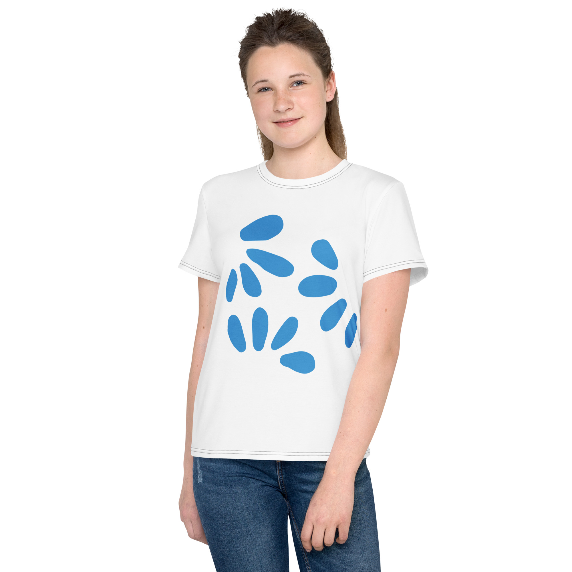 Teen crewneck t-shirt