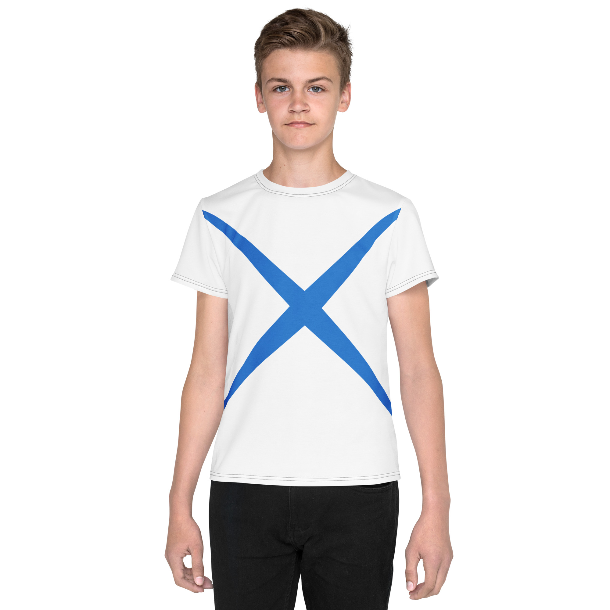 Youth round neck tee