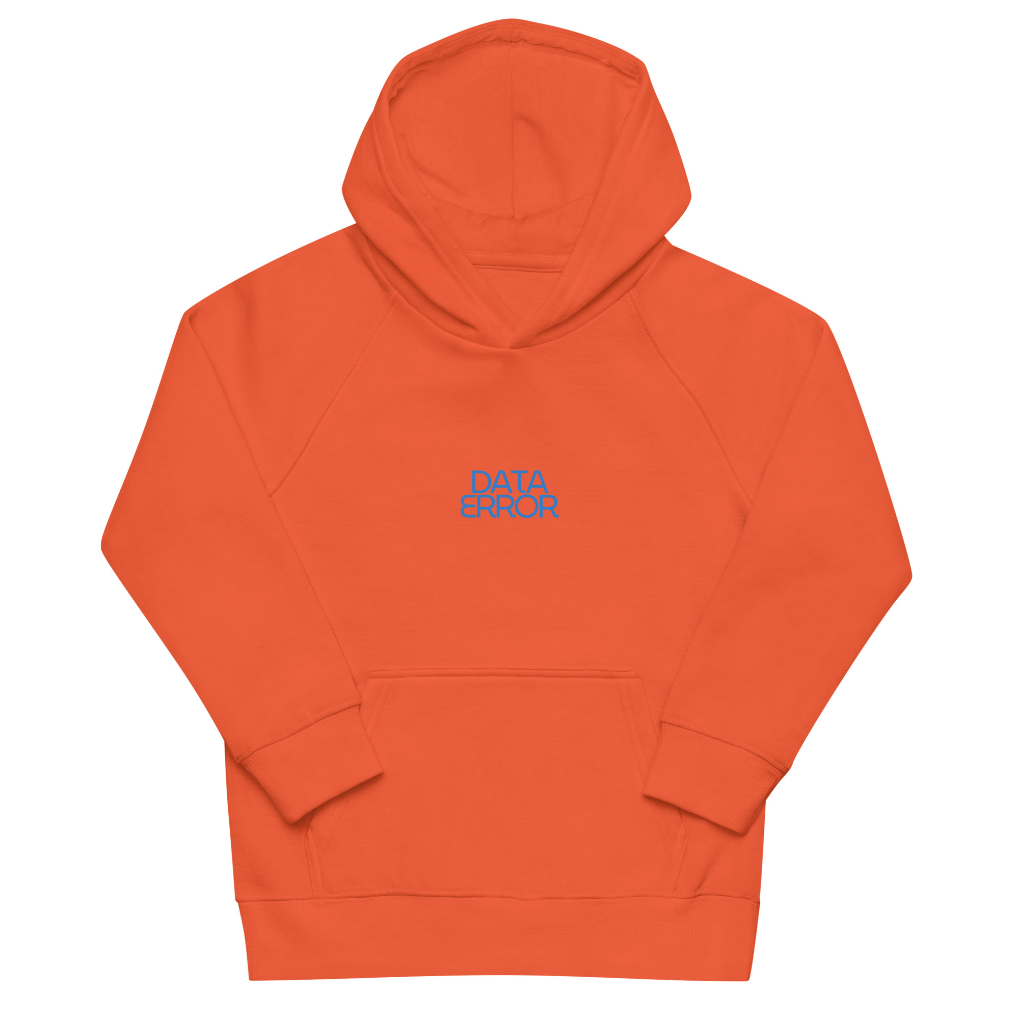 Data Error Kids eco hoodie