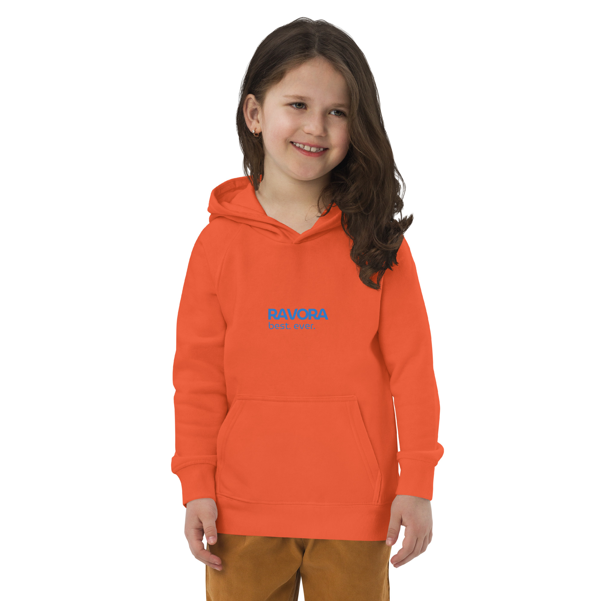 RAVORA Kids Eco Logo Hoodie