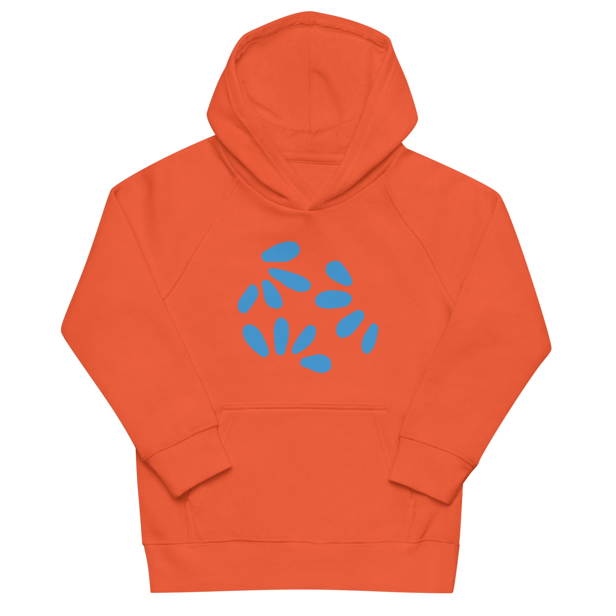 Youth environmentally conscious hoodie
