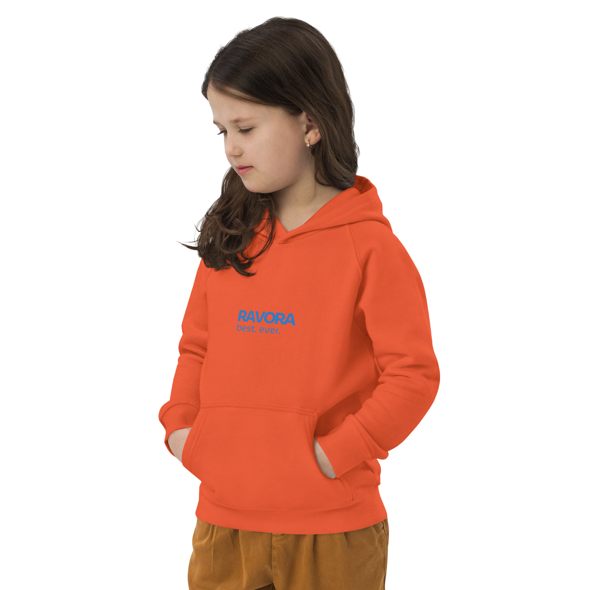 RAVORA Kids Eco Logo Hoodie