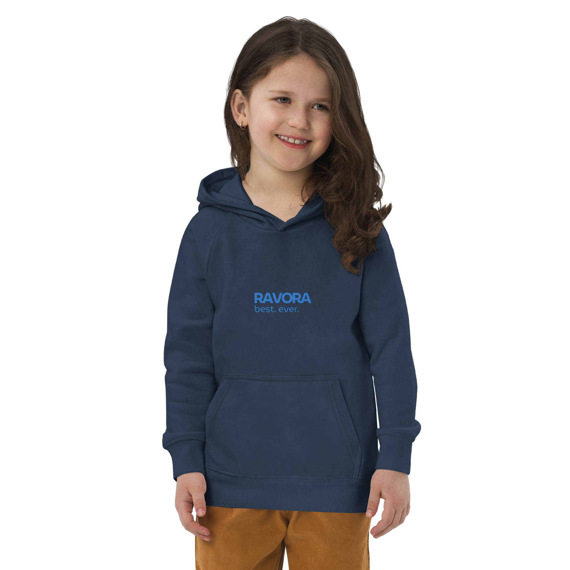 RAVORA Kids Eco Logo Hoodie