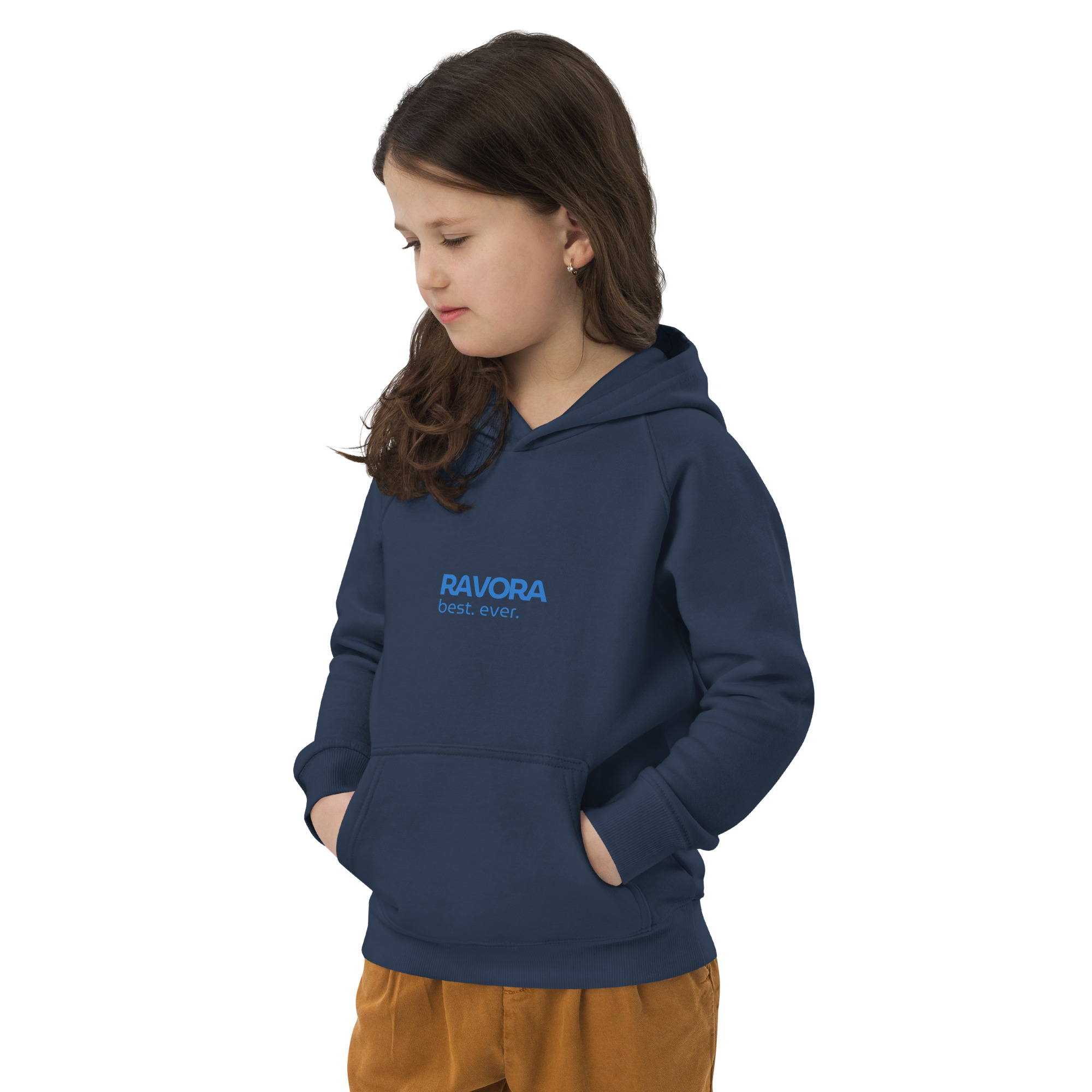 RAVORA Kids Eco Logo Hoodie