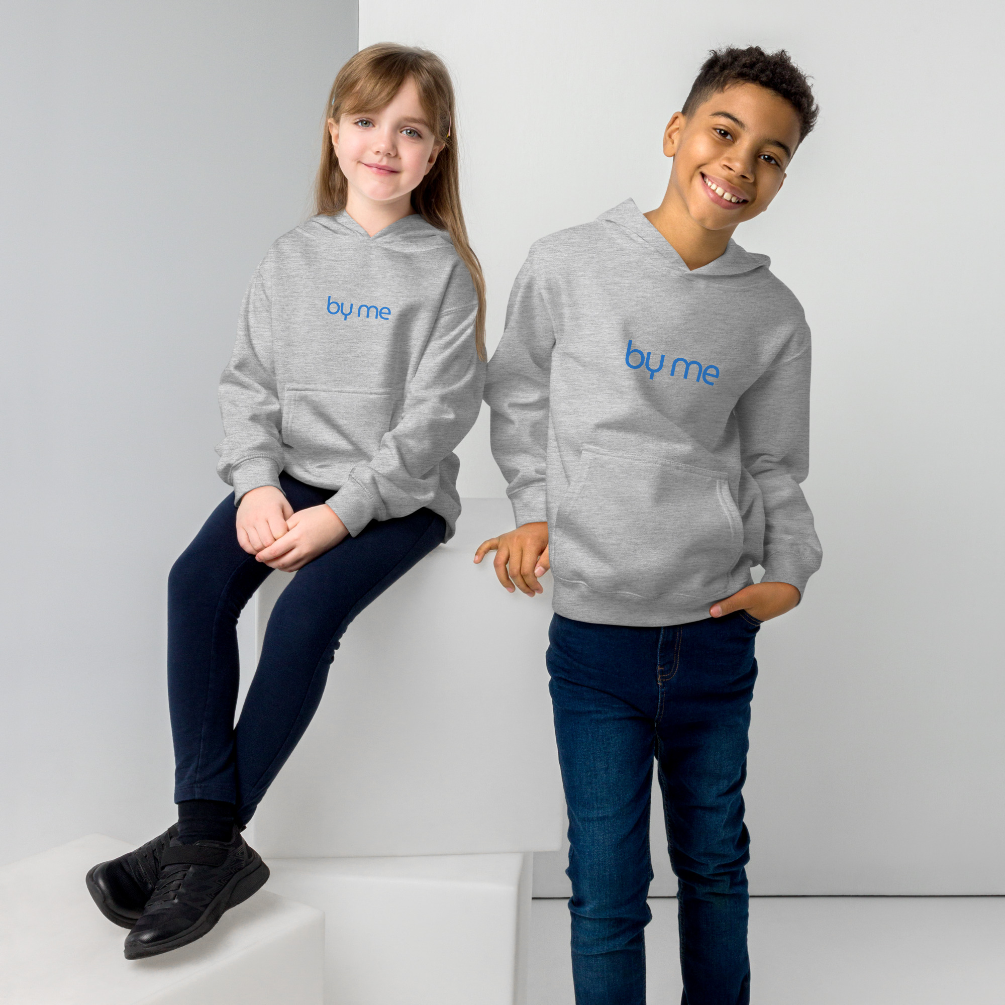 By me Kids fleece hoodie