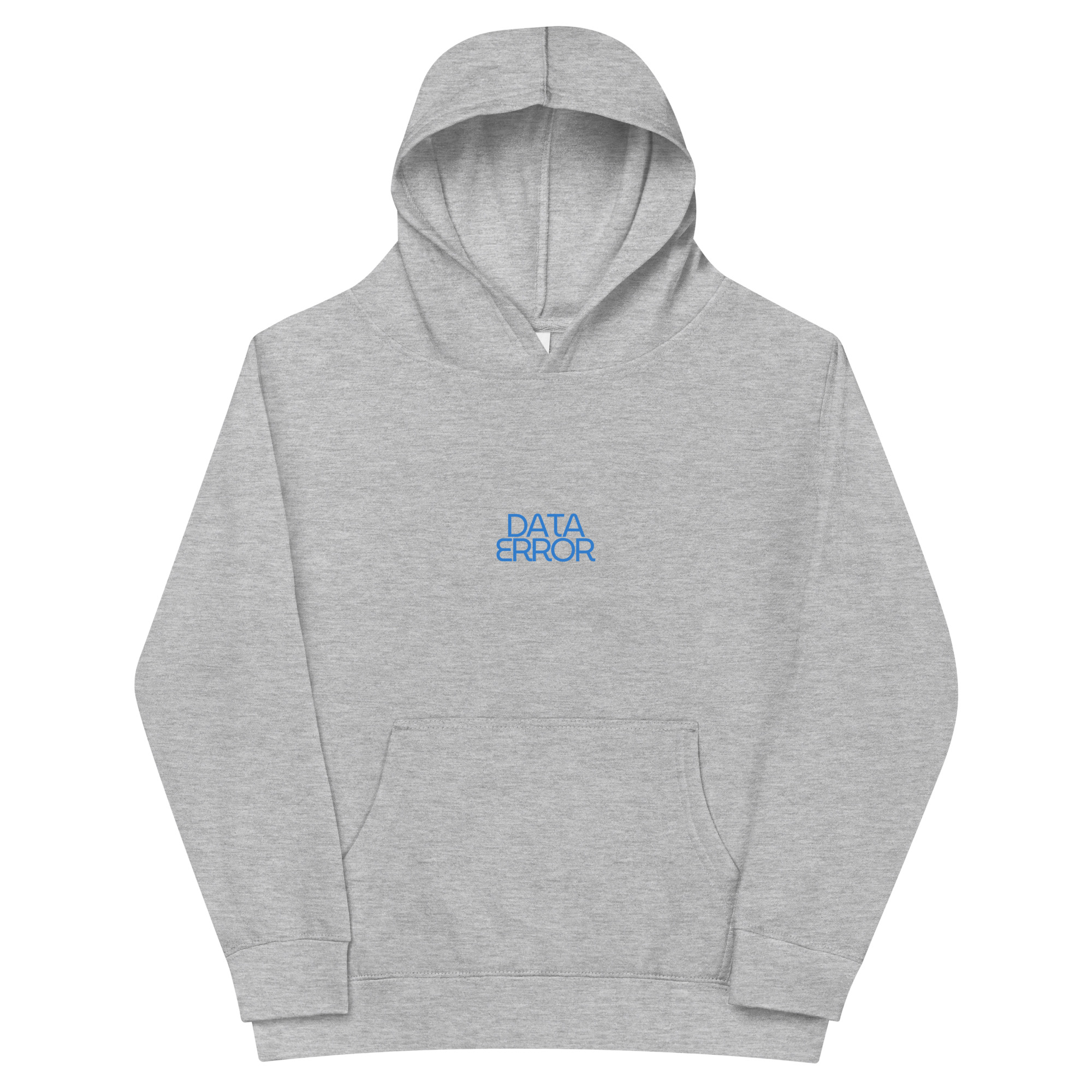 Data Error Kids fleece hoodie