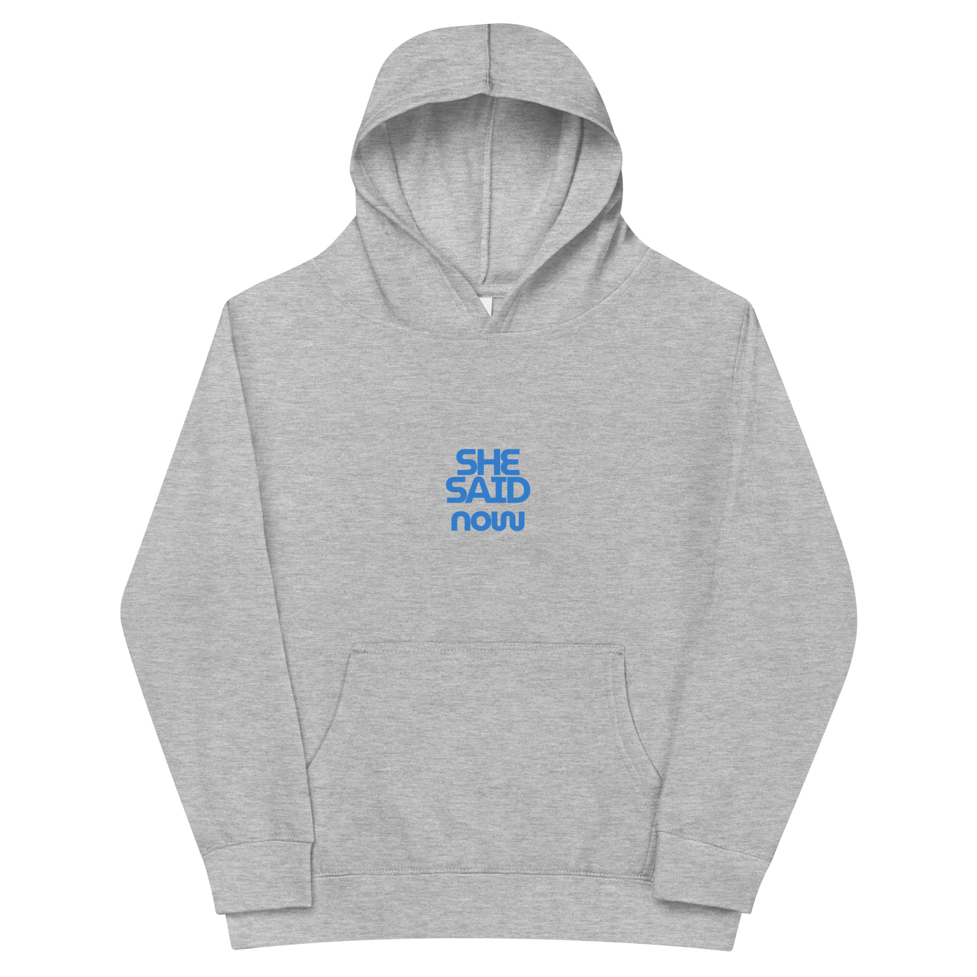 Kids Cozy Phrase Graphic Hoodie