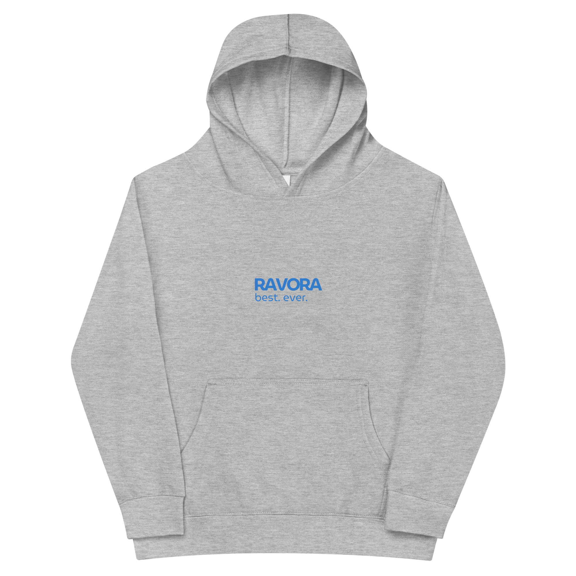 Kids Cozy RAVORA Logo Hoodie