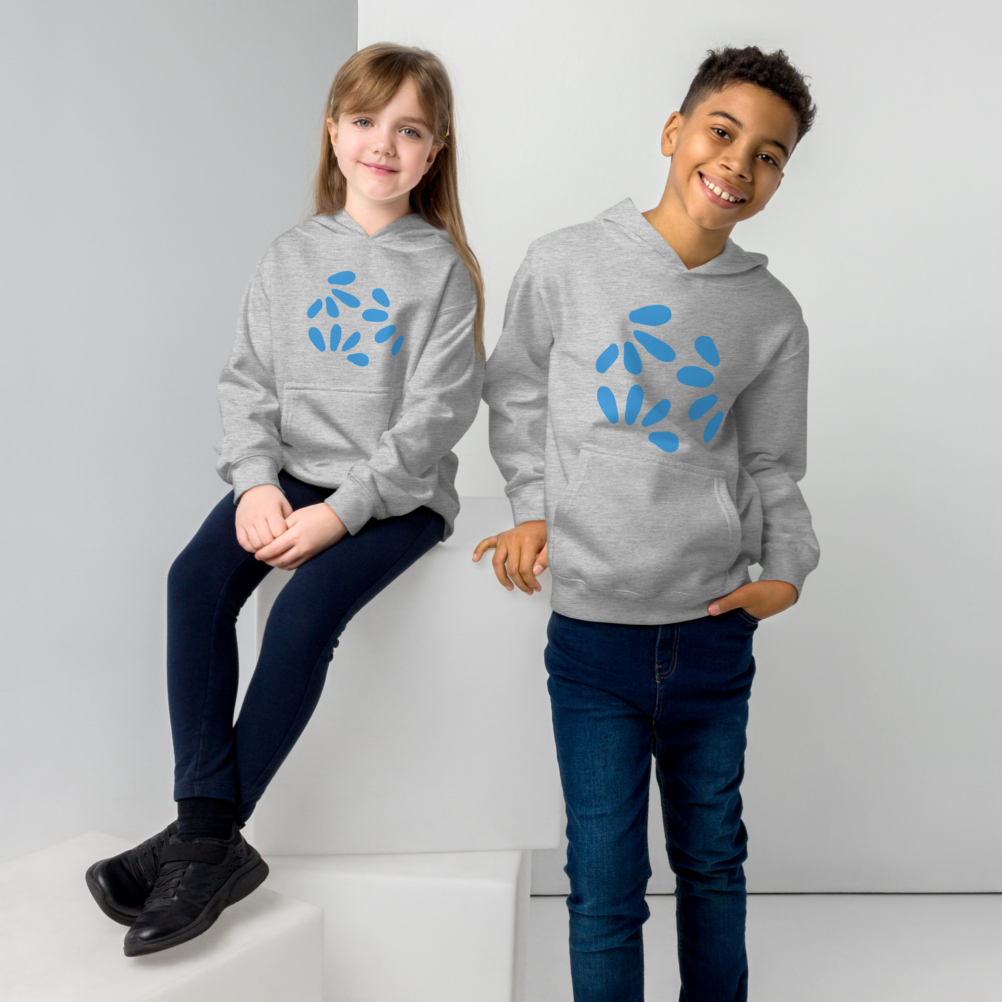 Kids’ soft fleece pullover