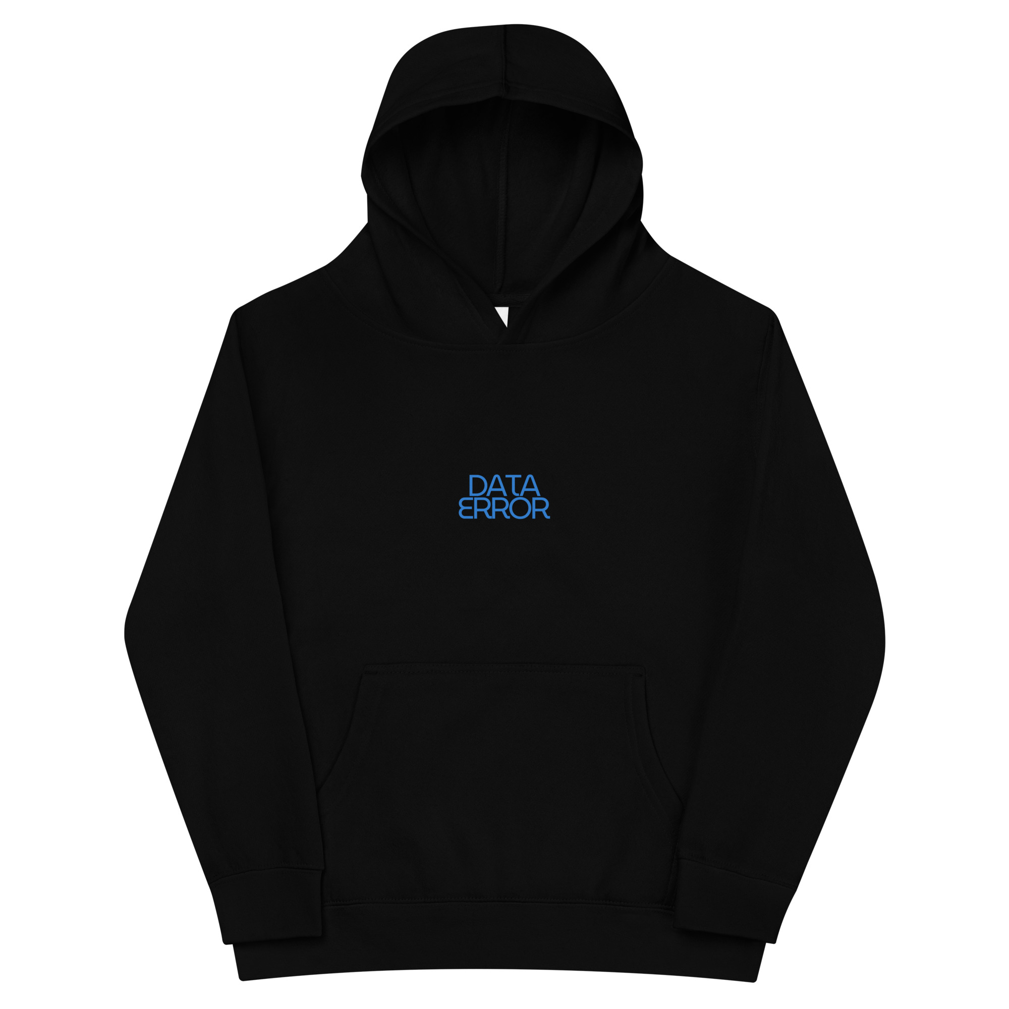 Data Error Kids fleece hoodie