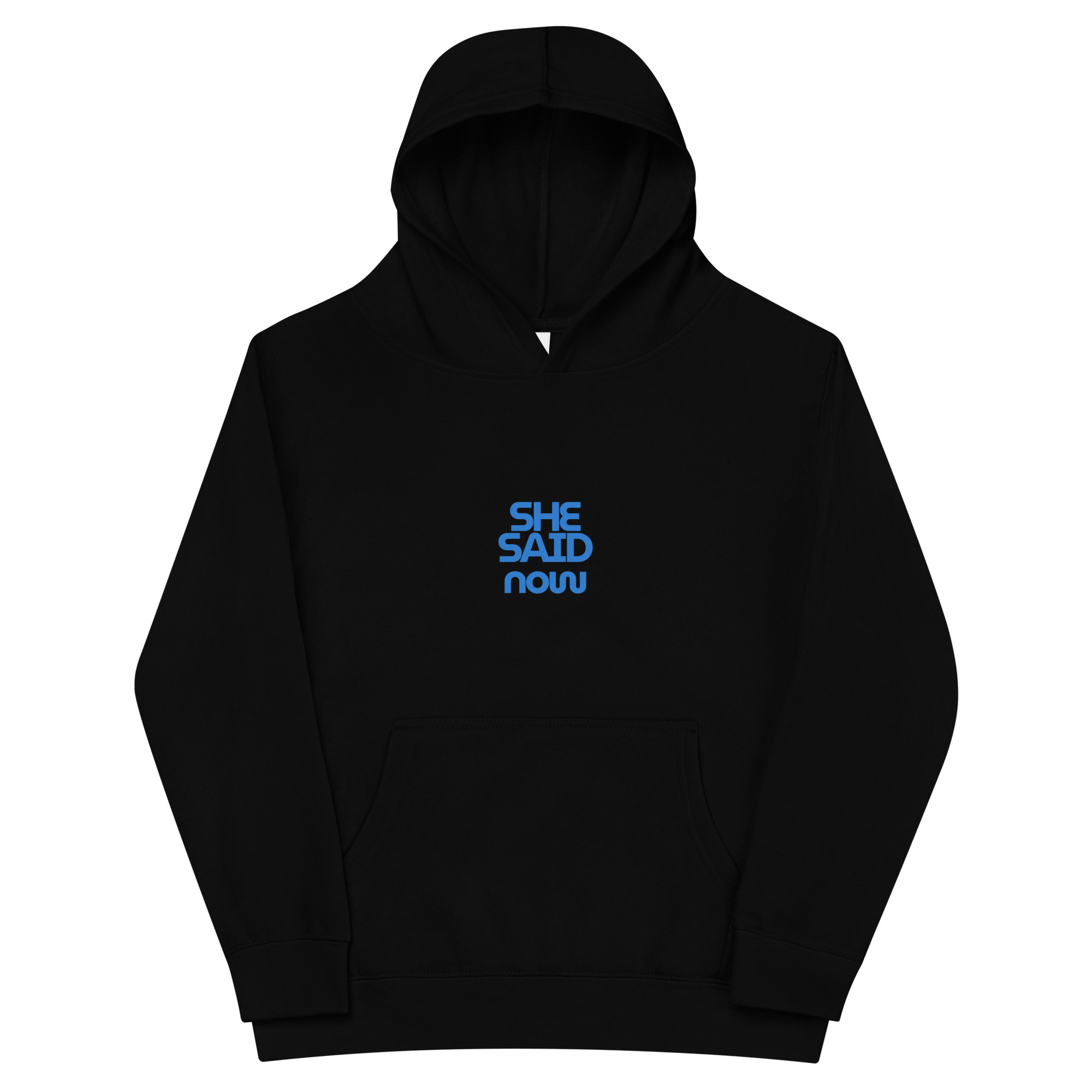 Kids Cozy Phrase Graphic Hoodie