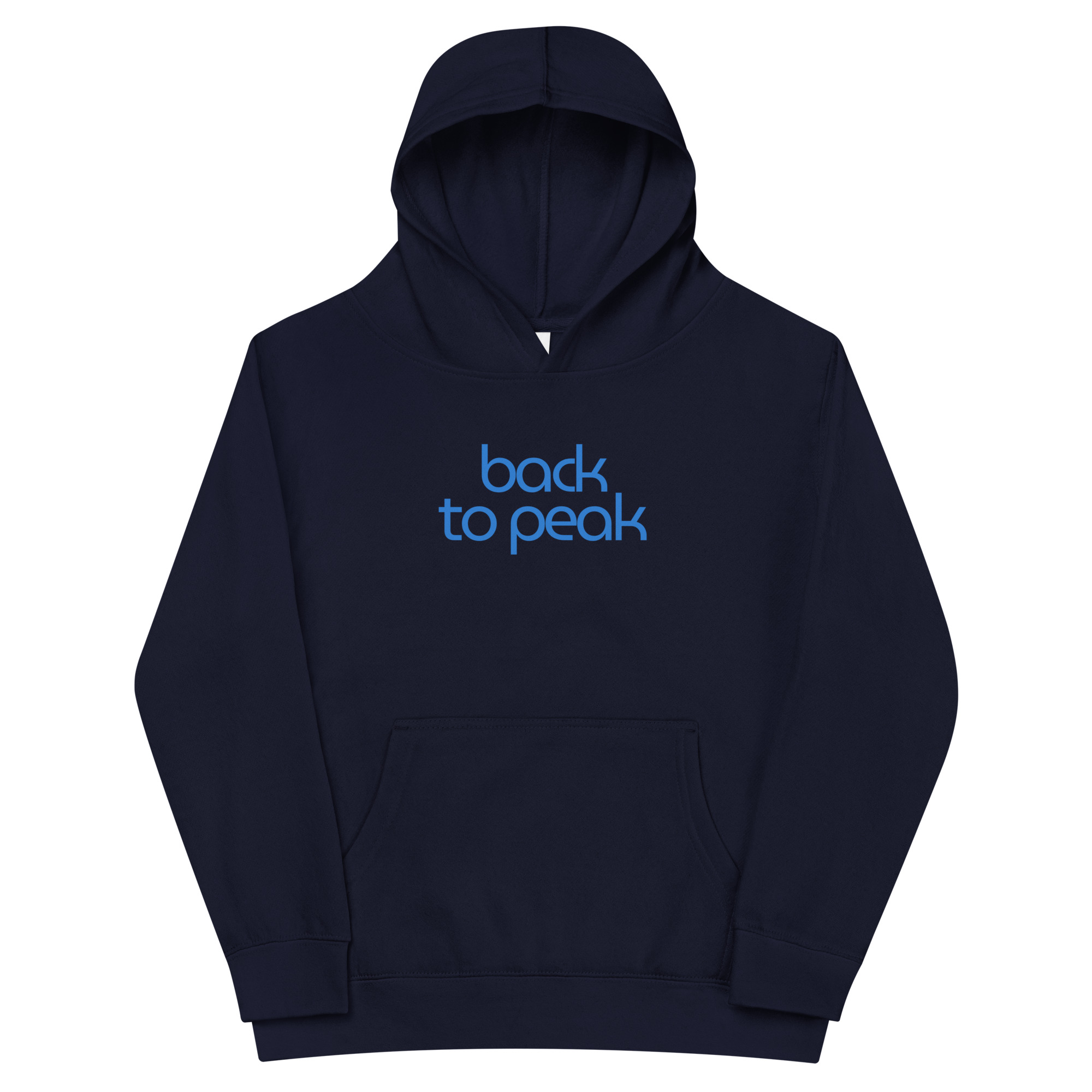 Back to Peak Kids Fleece Hoodie
