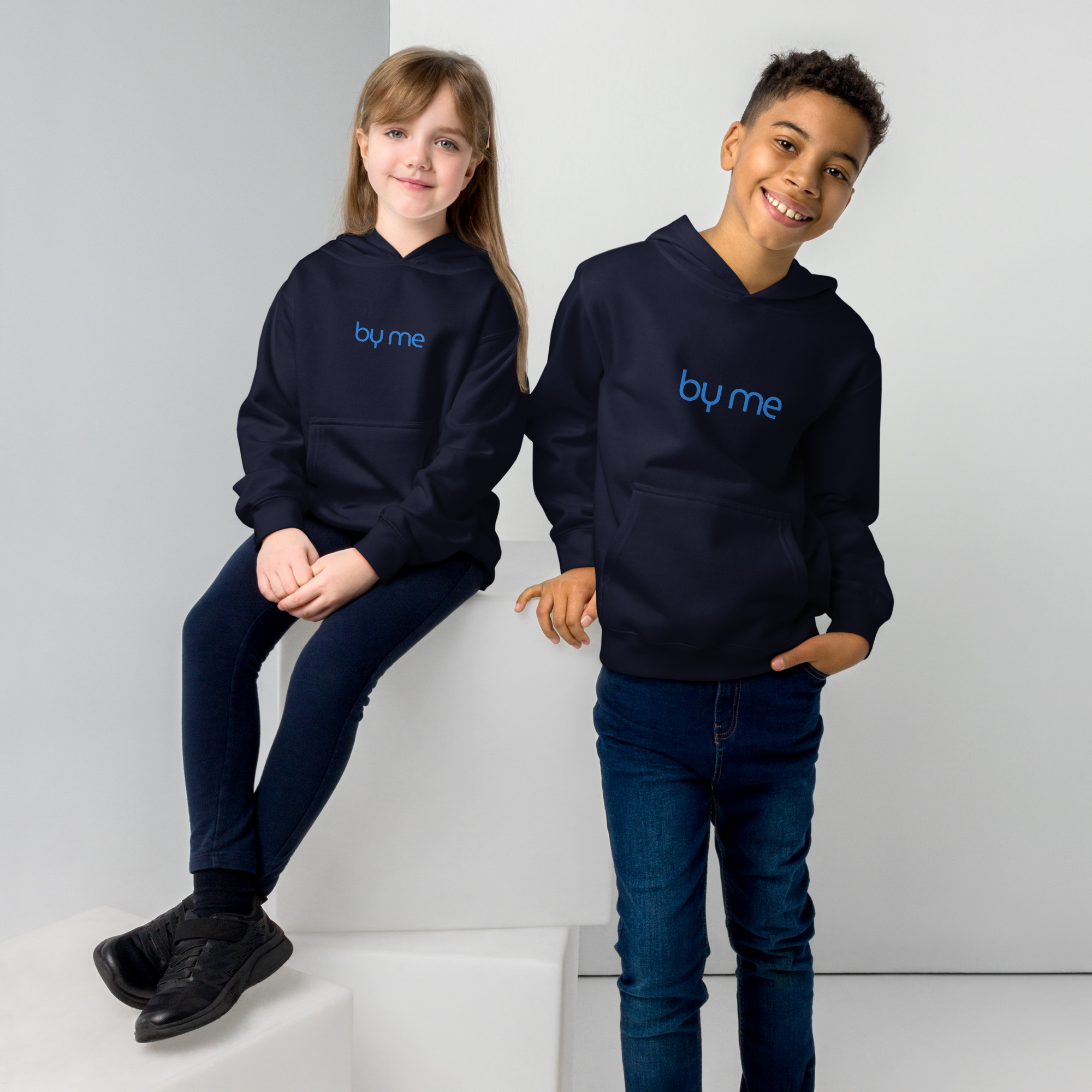 By me Kids fleece hoodie