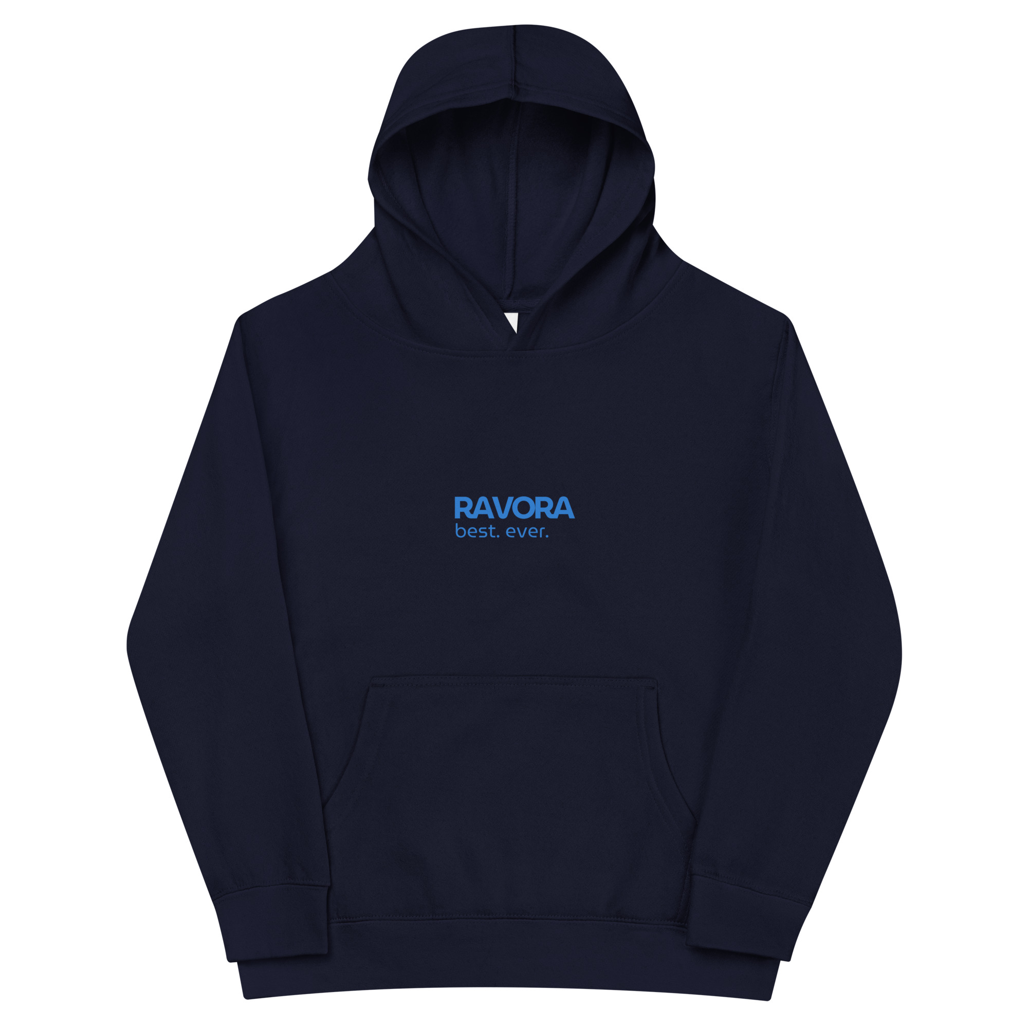 Kids Cozy RAVORA Logo Hoodie