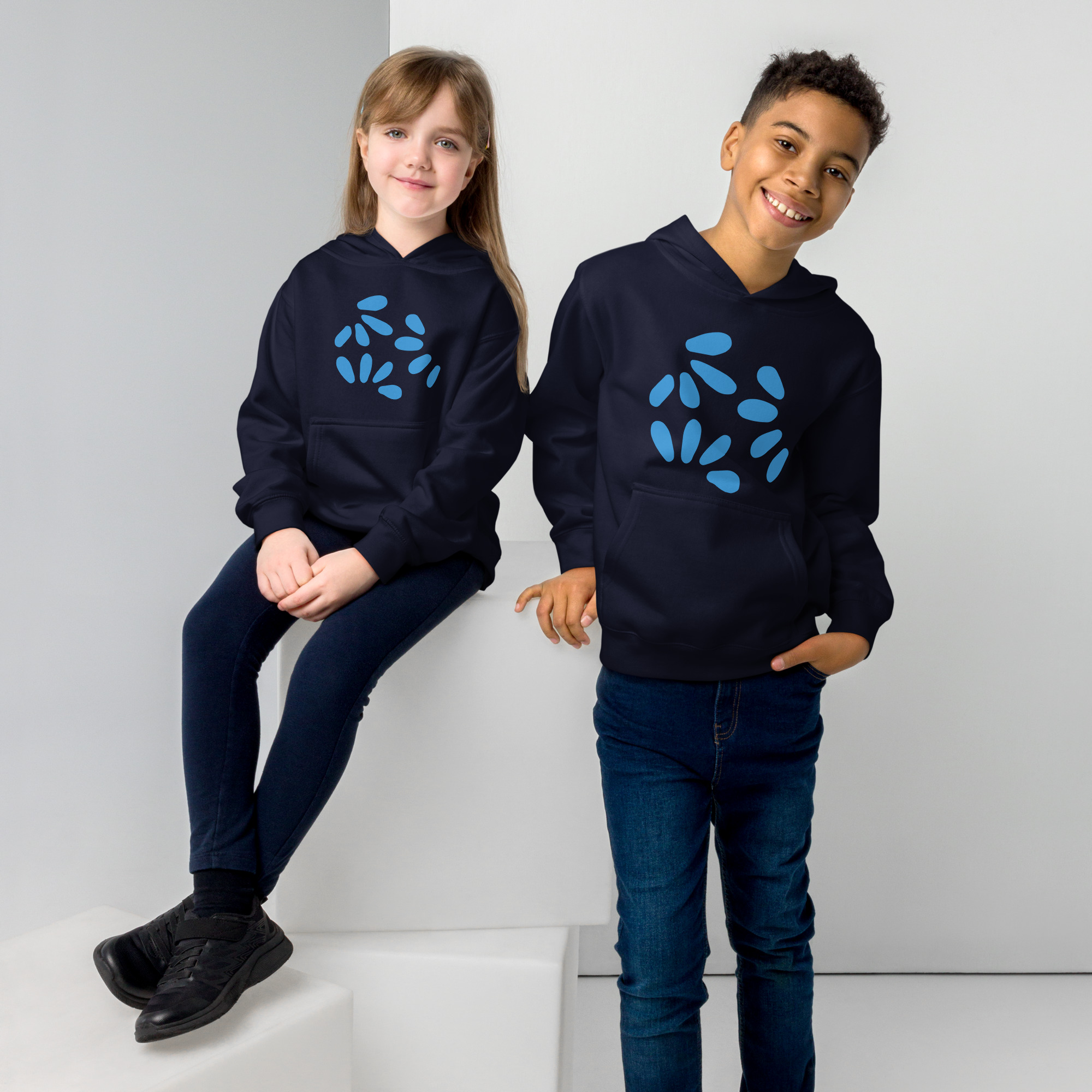 Kids’ soft fleece pullover