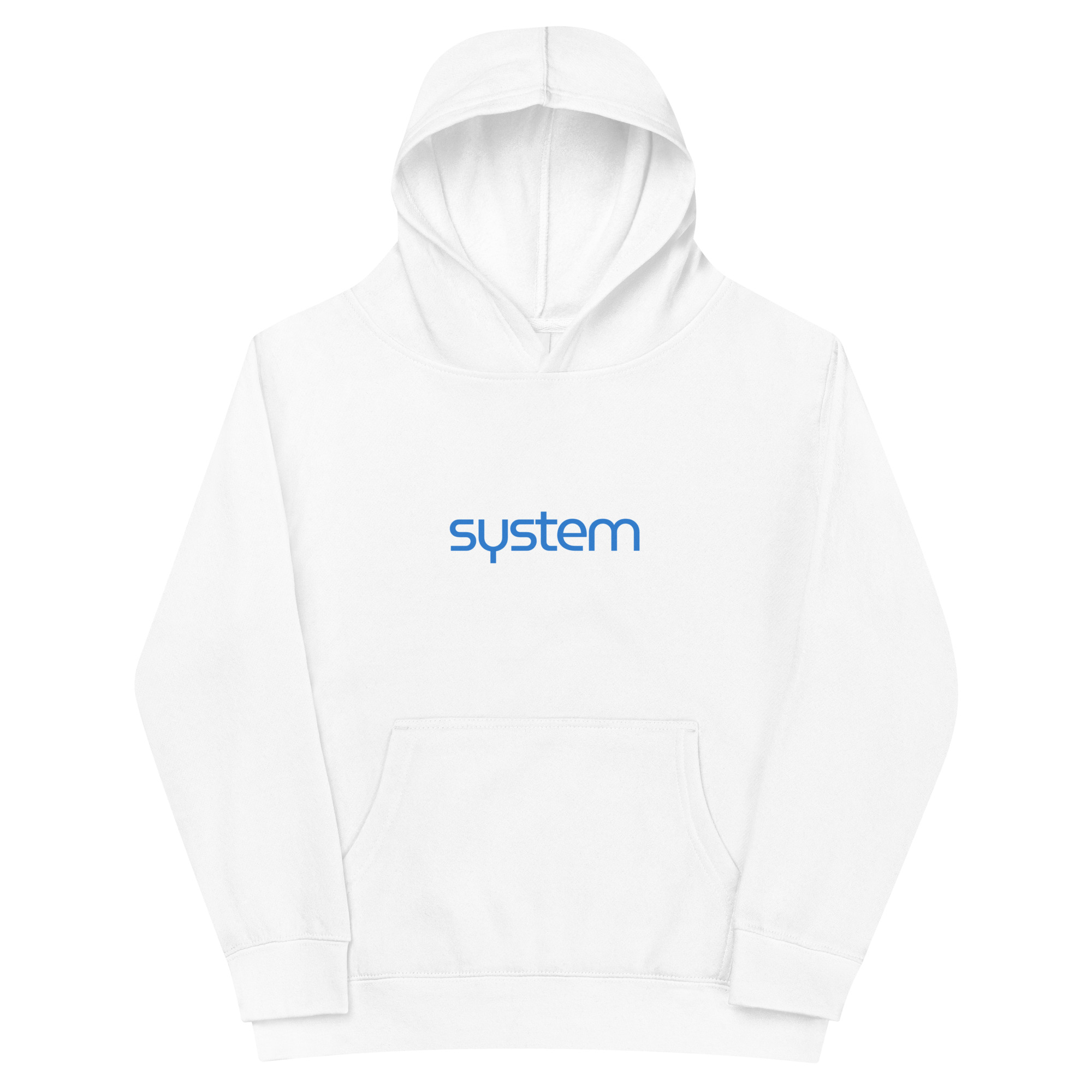 Kids Cozy System Fleece Hoodie