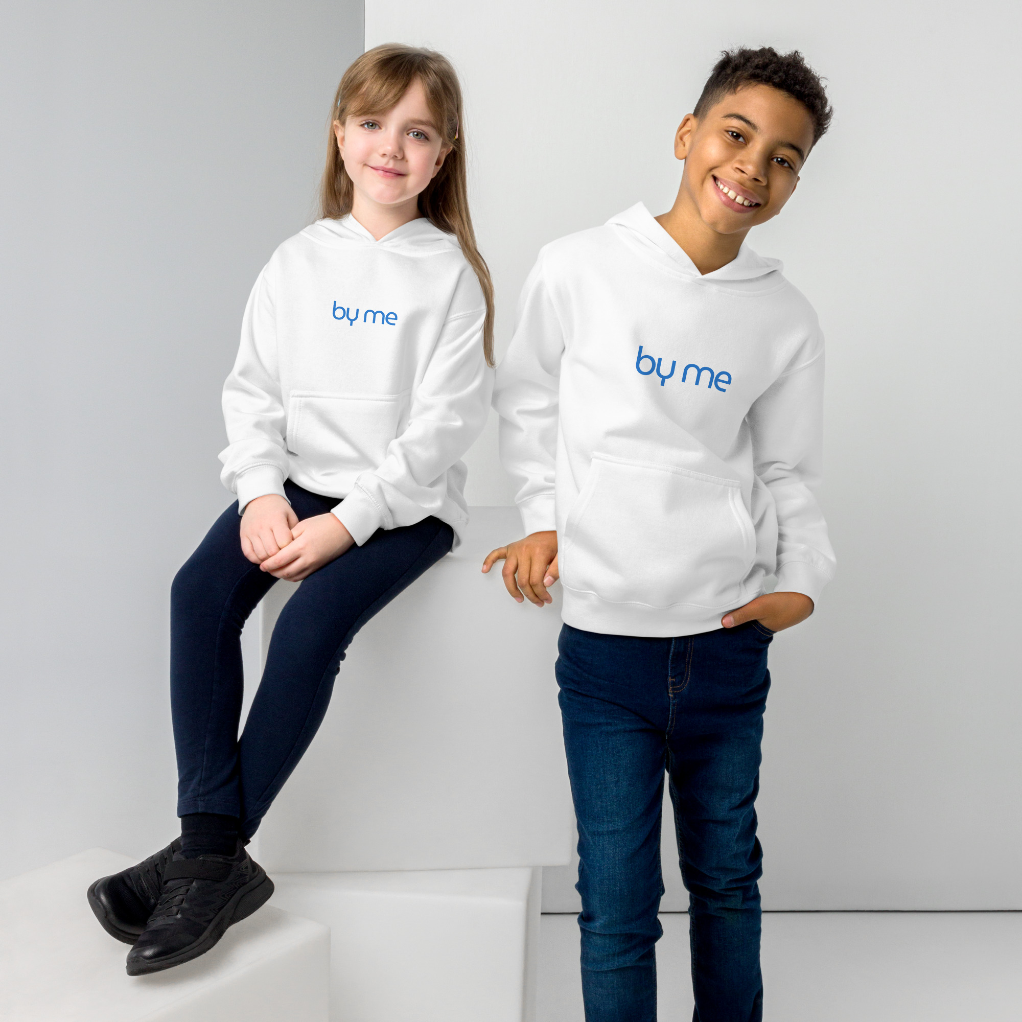 By me Kids fleece hoodie