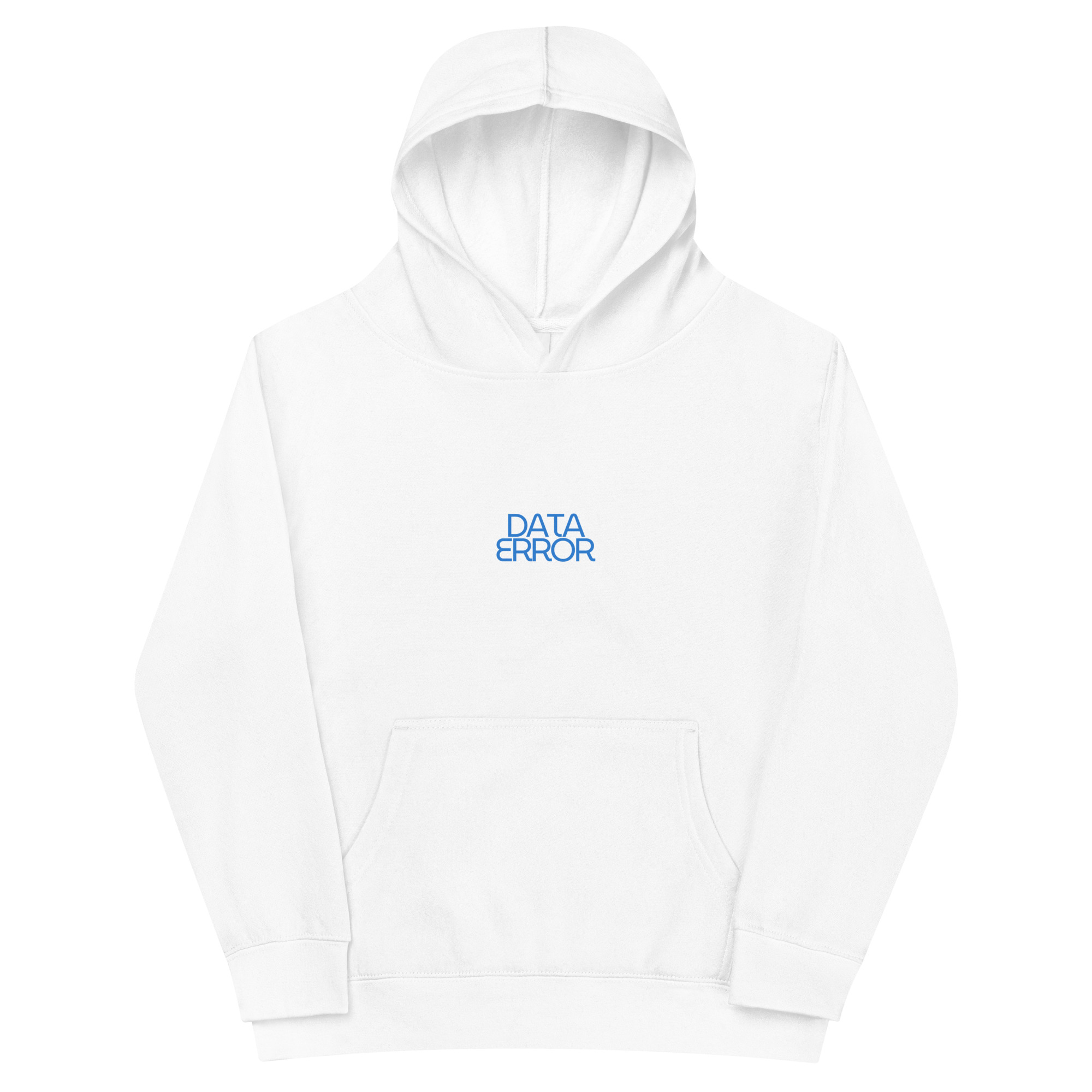 Data Error Kids fleece hoodie