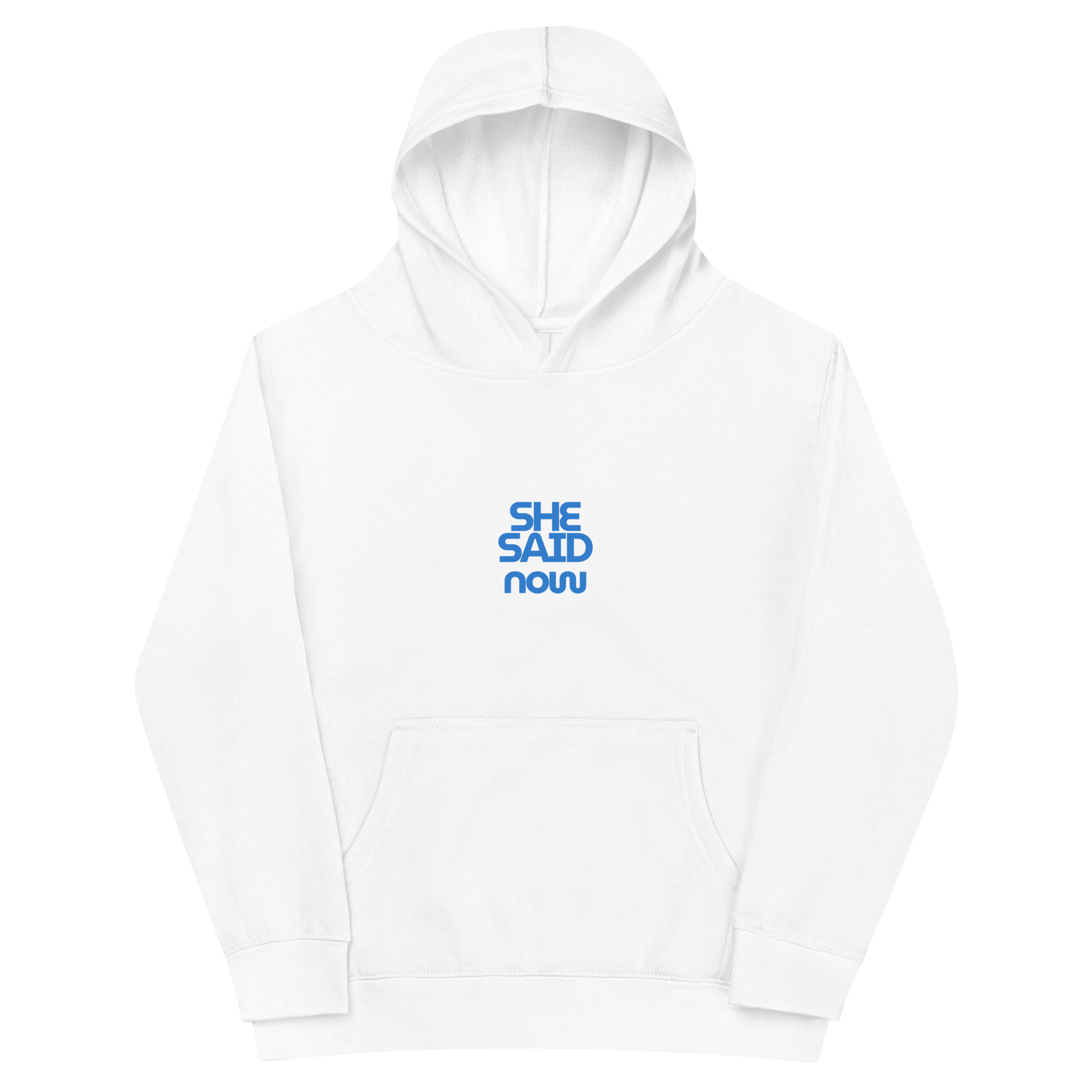 Kids Cozy Phrase Graphic Hoodie