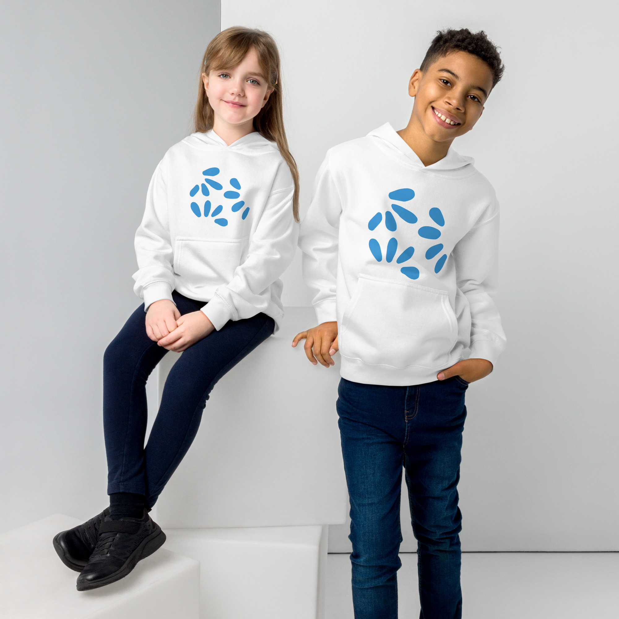 Kids’ soft fleece pullover