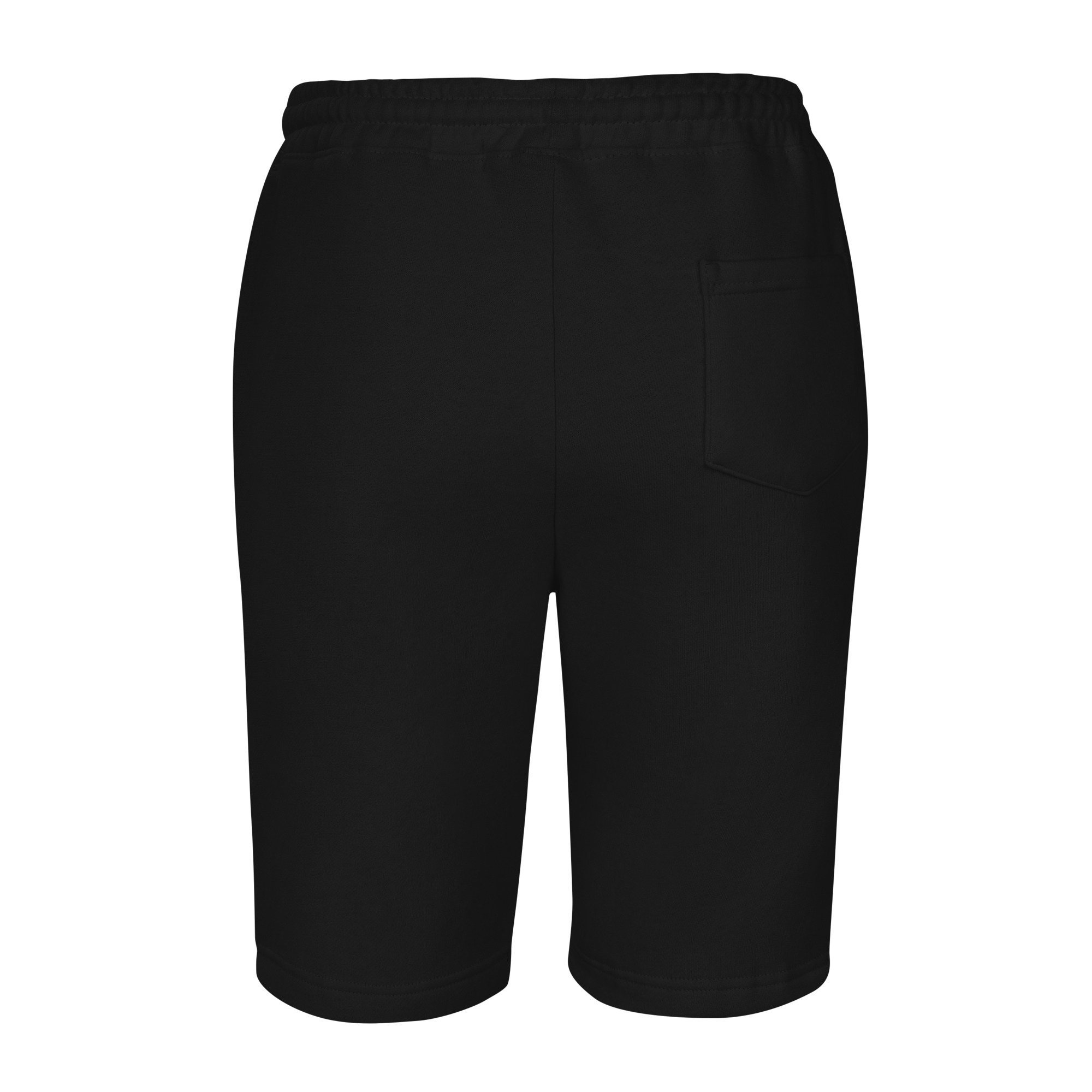 Men’s Cozy Cyber Grid Fleece Shorts