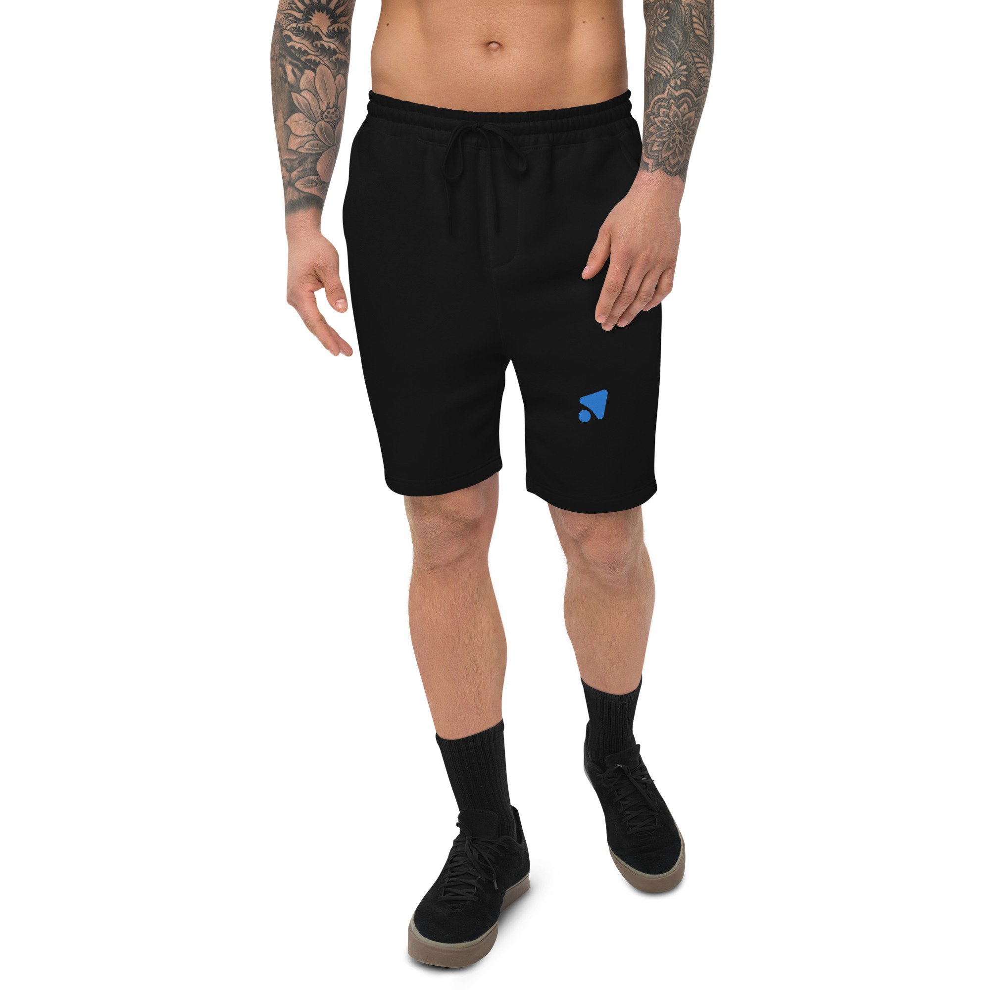 Men’s comfortable fleece shorts