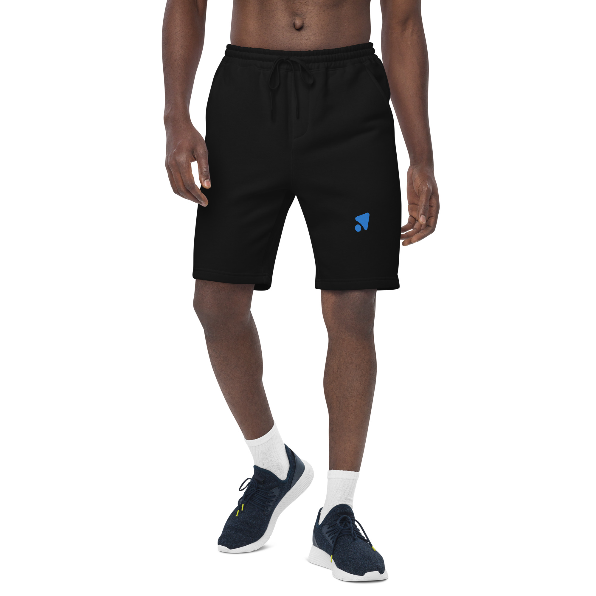 Men’s comfortable fleece shorts