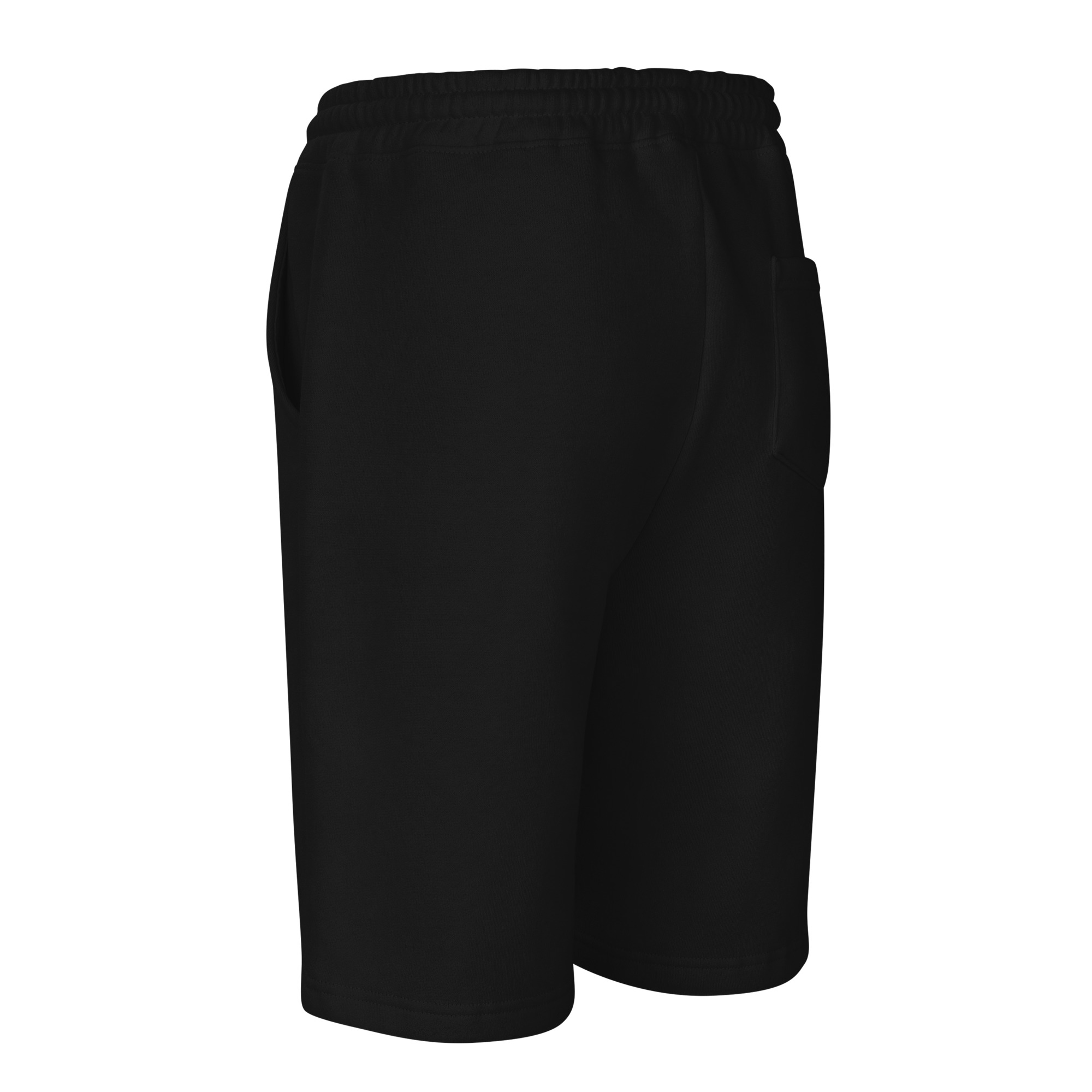 Men’s Fleece Lounge Shorts with Gratitude Print