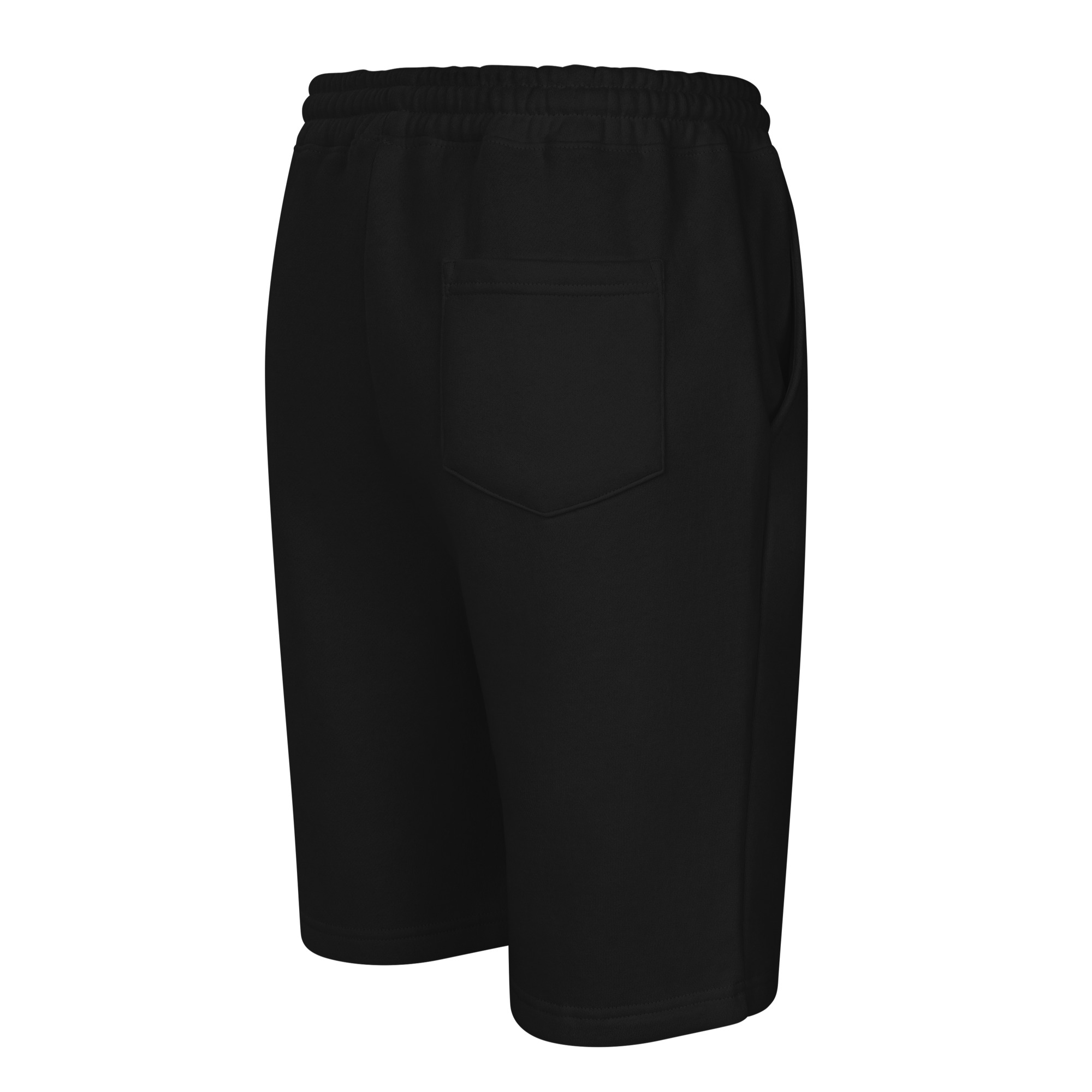 Men’s Fleece Lounge Shorts with Gratitude Print
